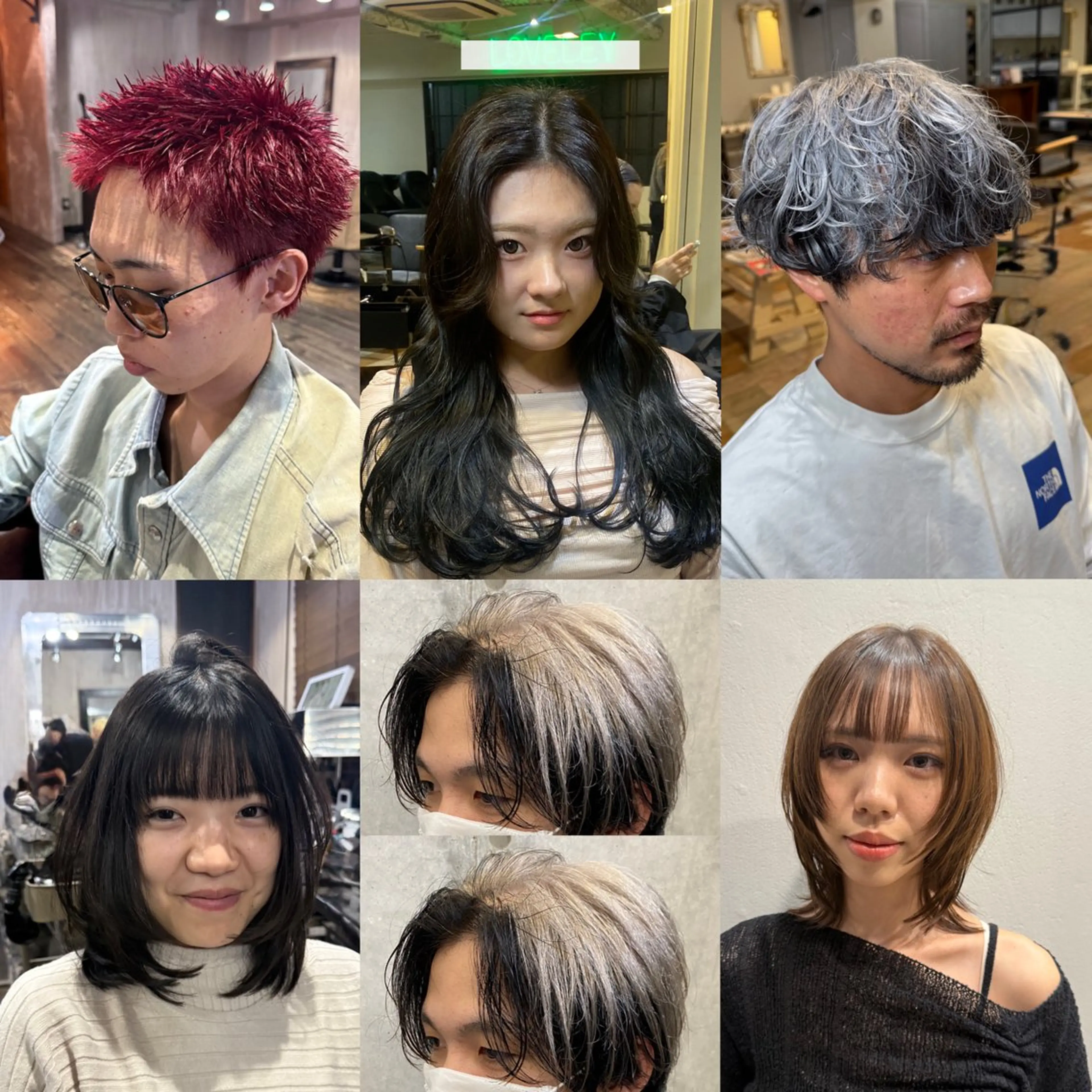 【🌟イメチェンクーポン🌟】メンズカット＋ケアカラー＋ケアパーマ＋シルクトリートメント︎ ✧の写真