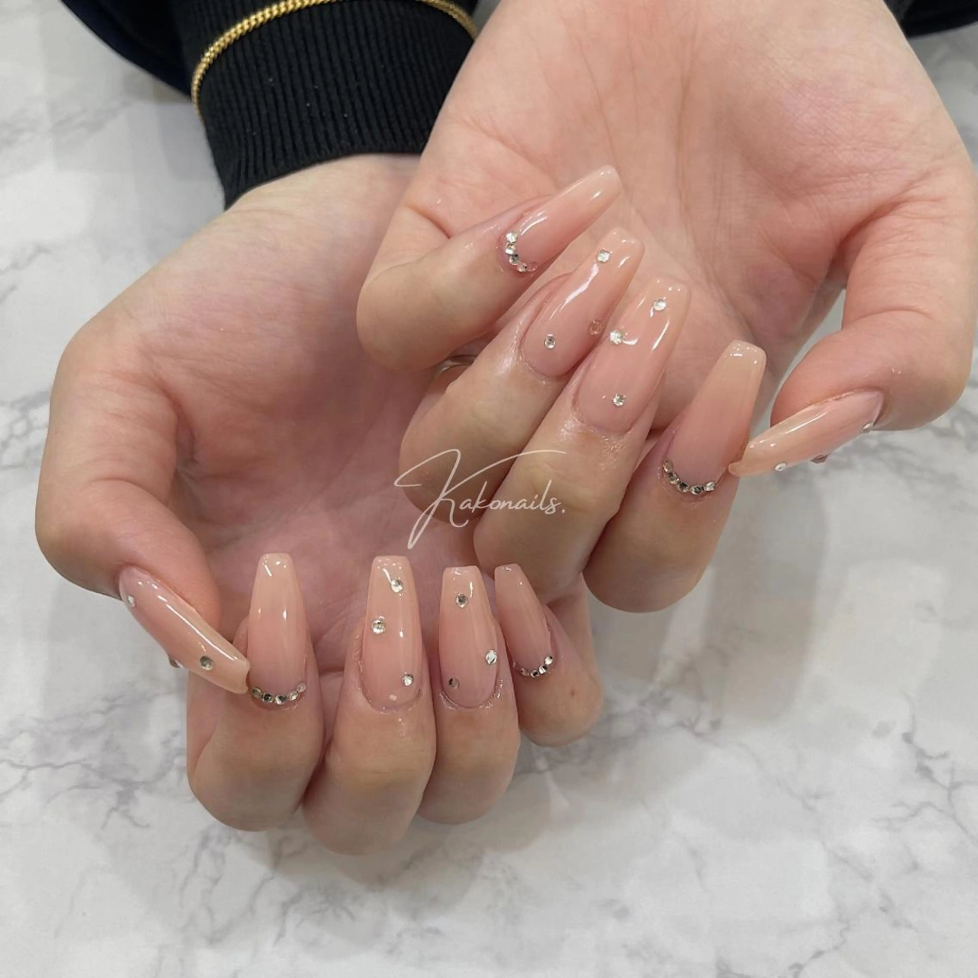 ネイル ハンドネイル フットネイル KAKO momo京橋のネイルデザイン