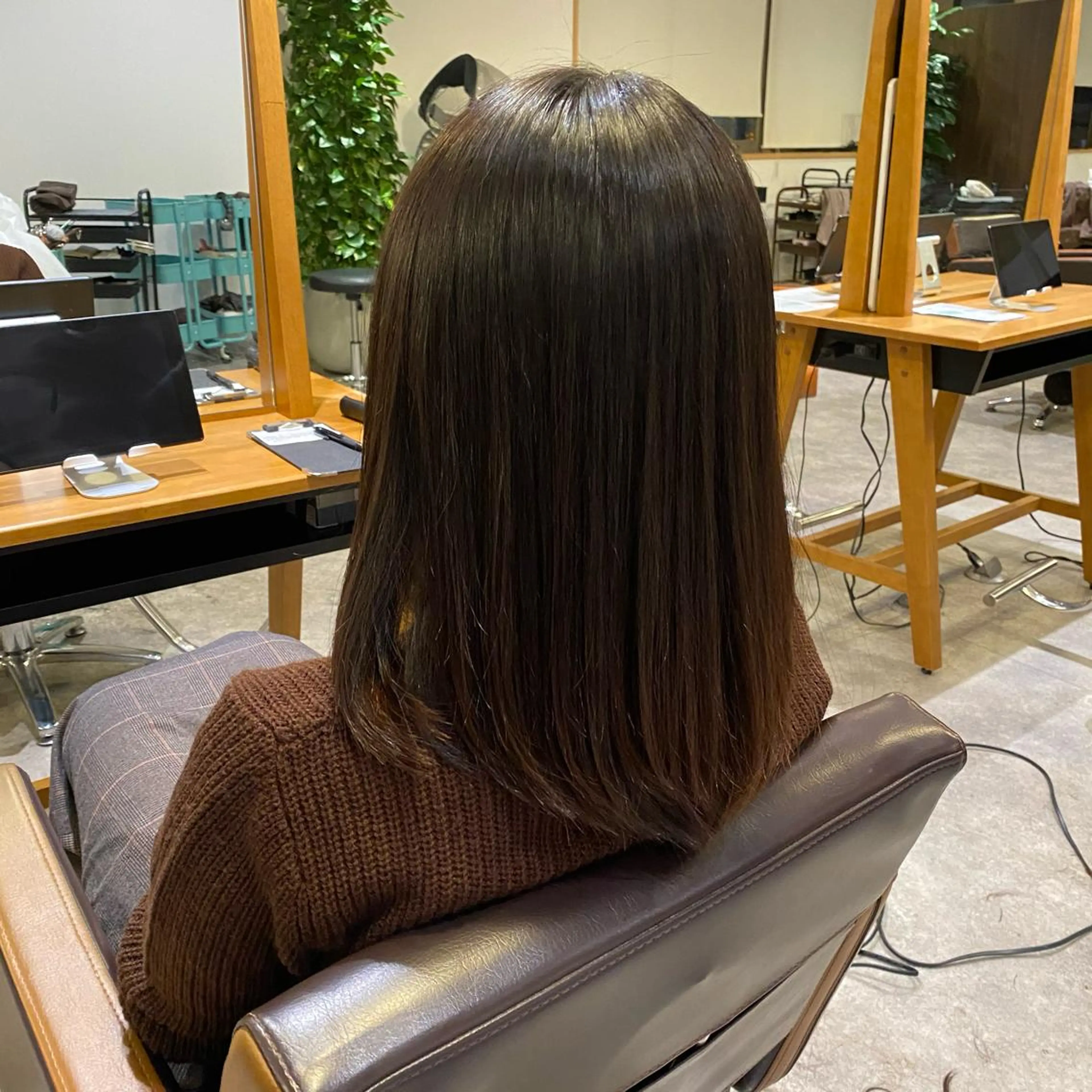 ミディアム 松本 直也のヘアスタイル