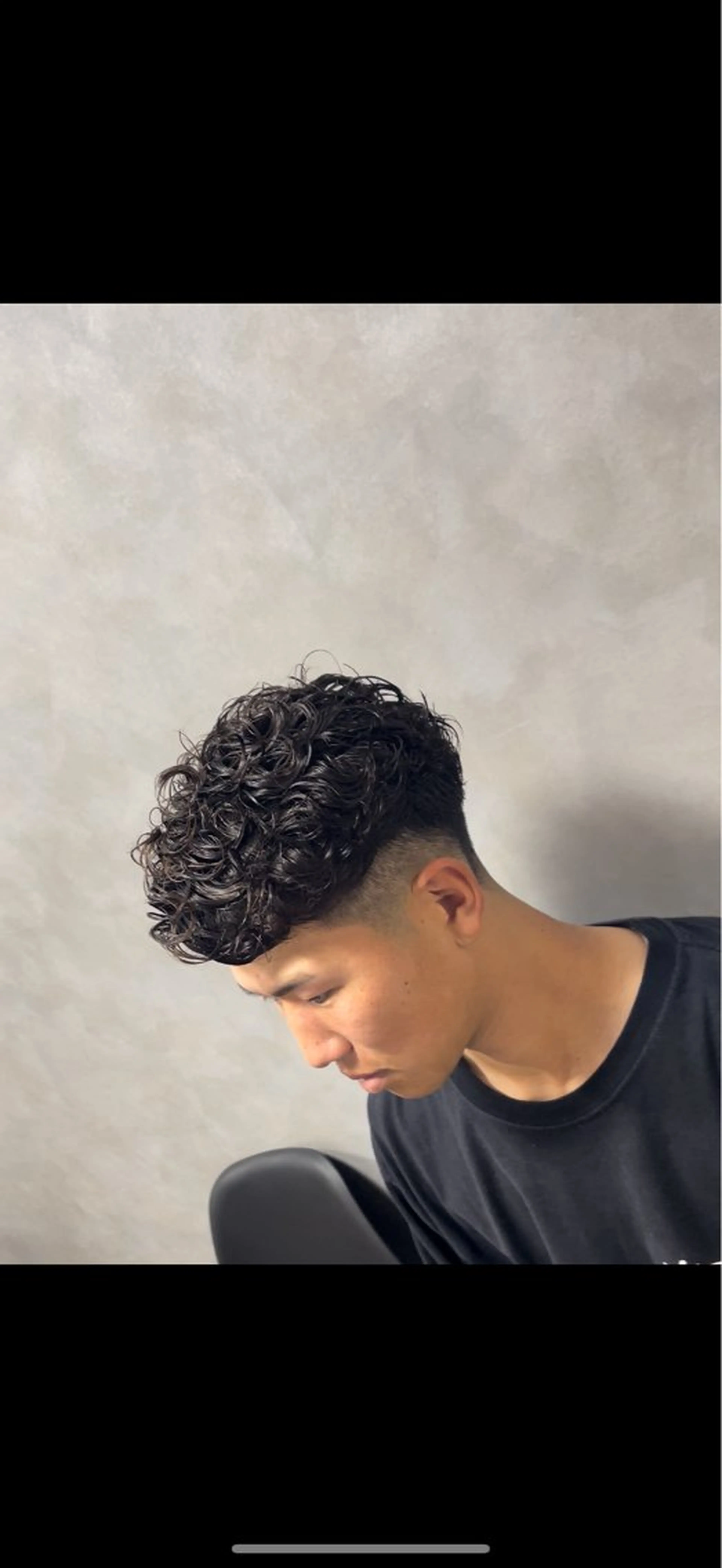 ショート パーマ メンズ メンズパーマ カット パーマ Arca所属・メンズパーマ特化 美容師kouyaのヘアスタイル