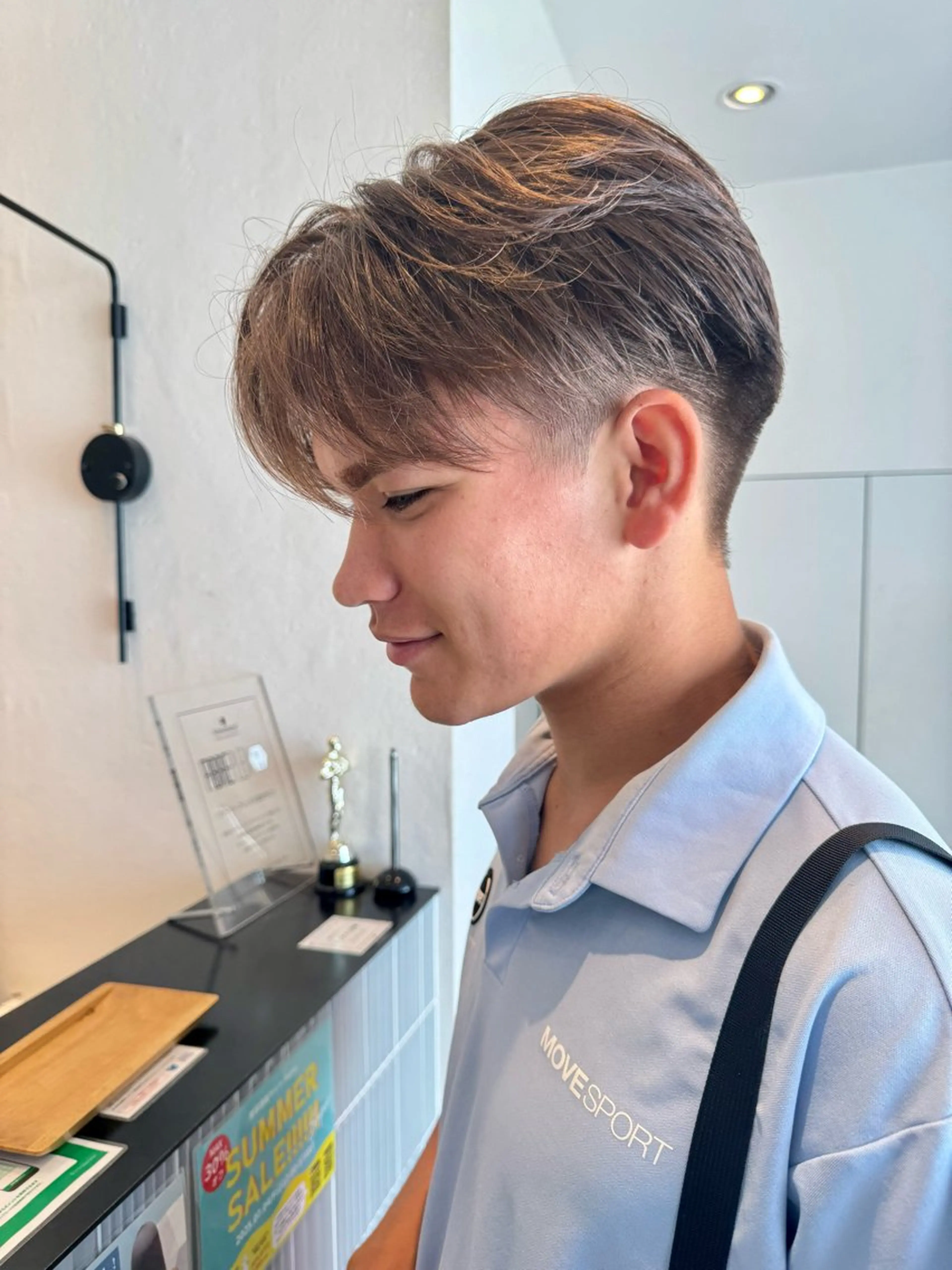 メンズカット+ヘッドスパ(5分)の写真