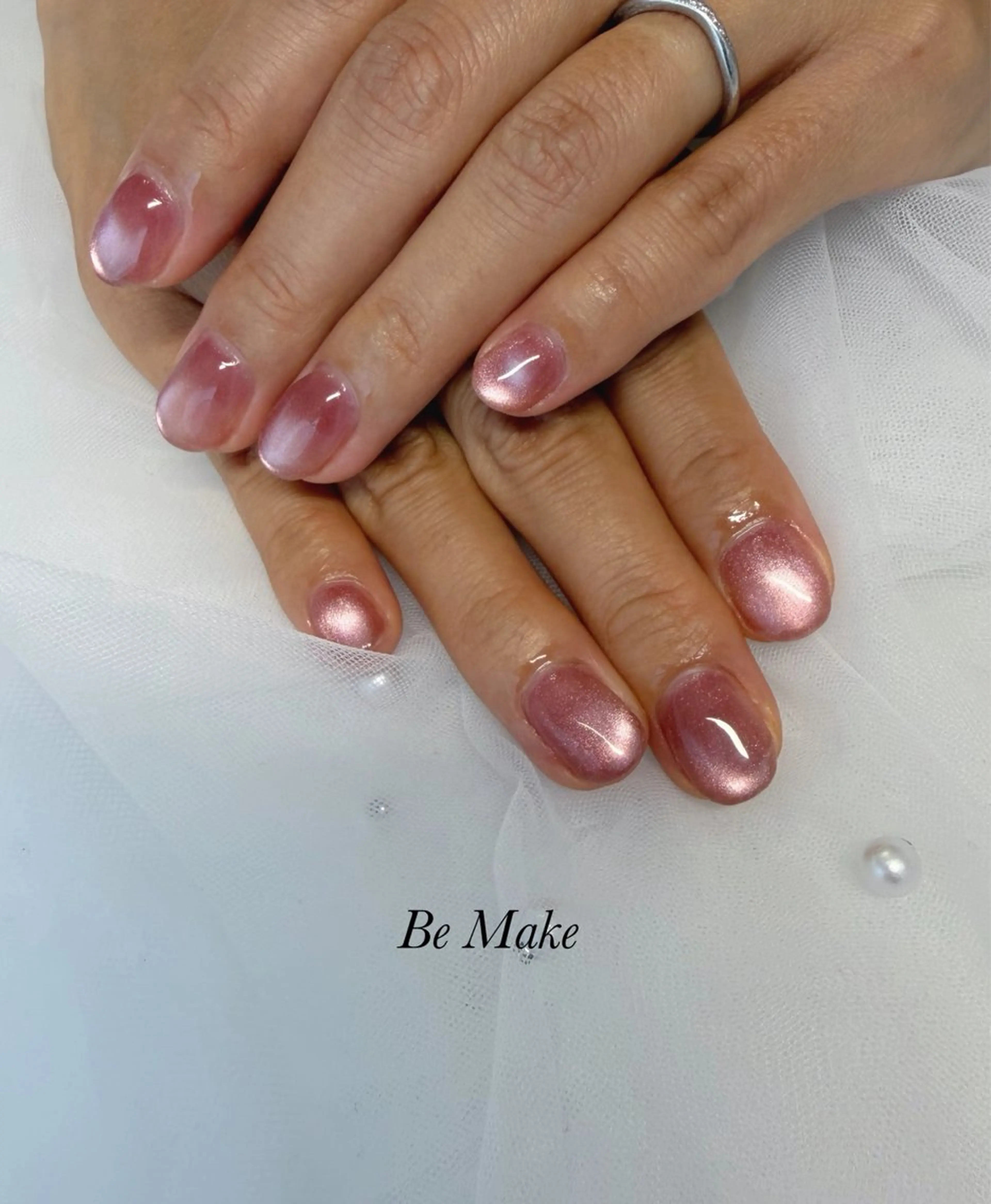 ネイル マグネットネイル nail salon Be Makeのネイルデザイン