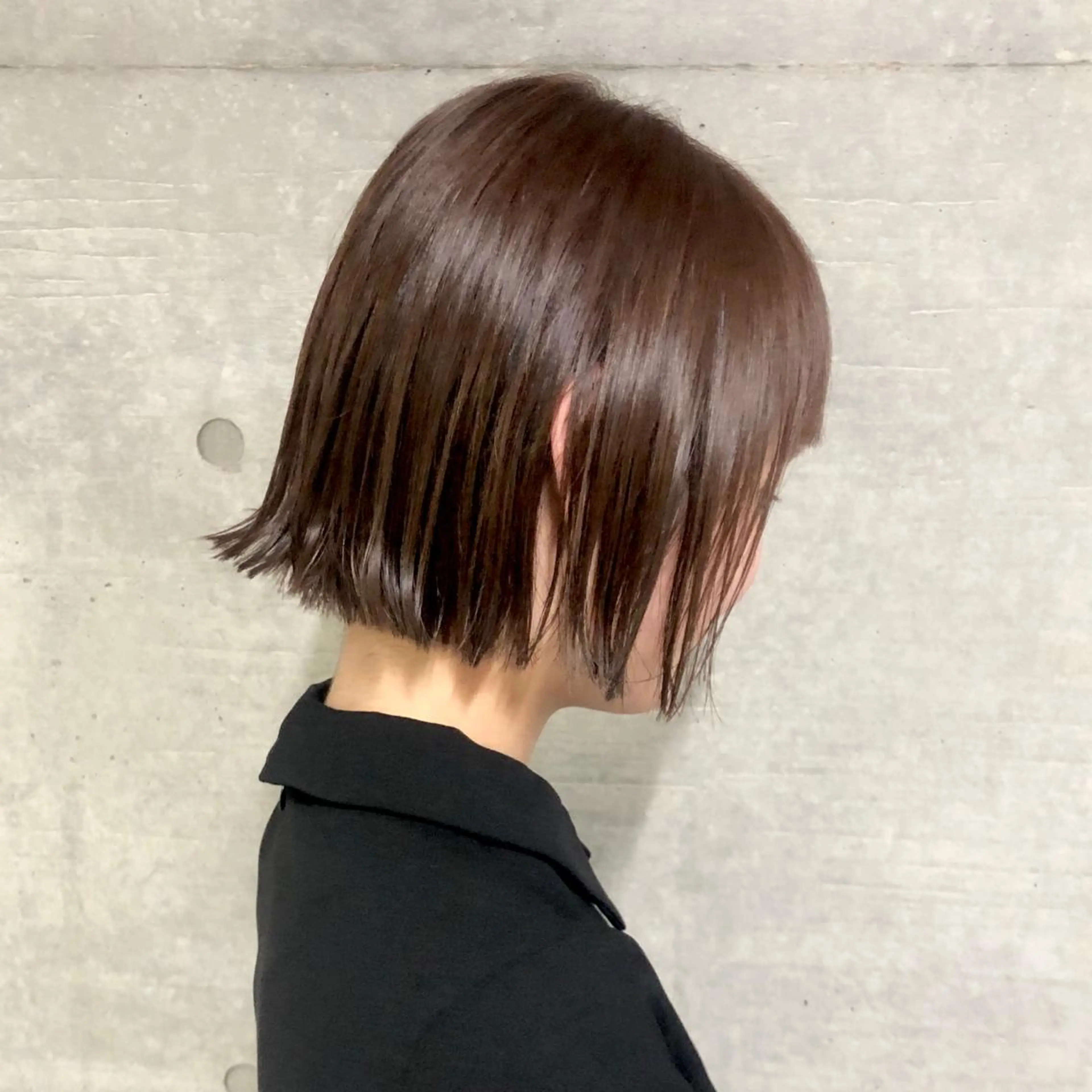 ミディアム カラー ブラウンカラー オレンジ オレンジブラウン GrandStory SHIBUYA所属・卒業式お呼ばれ🕊️ ヘアセット✴︎ミキのヘアスタイル