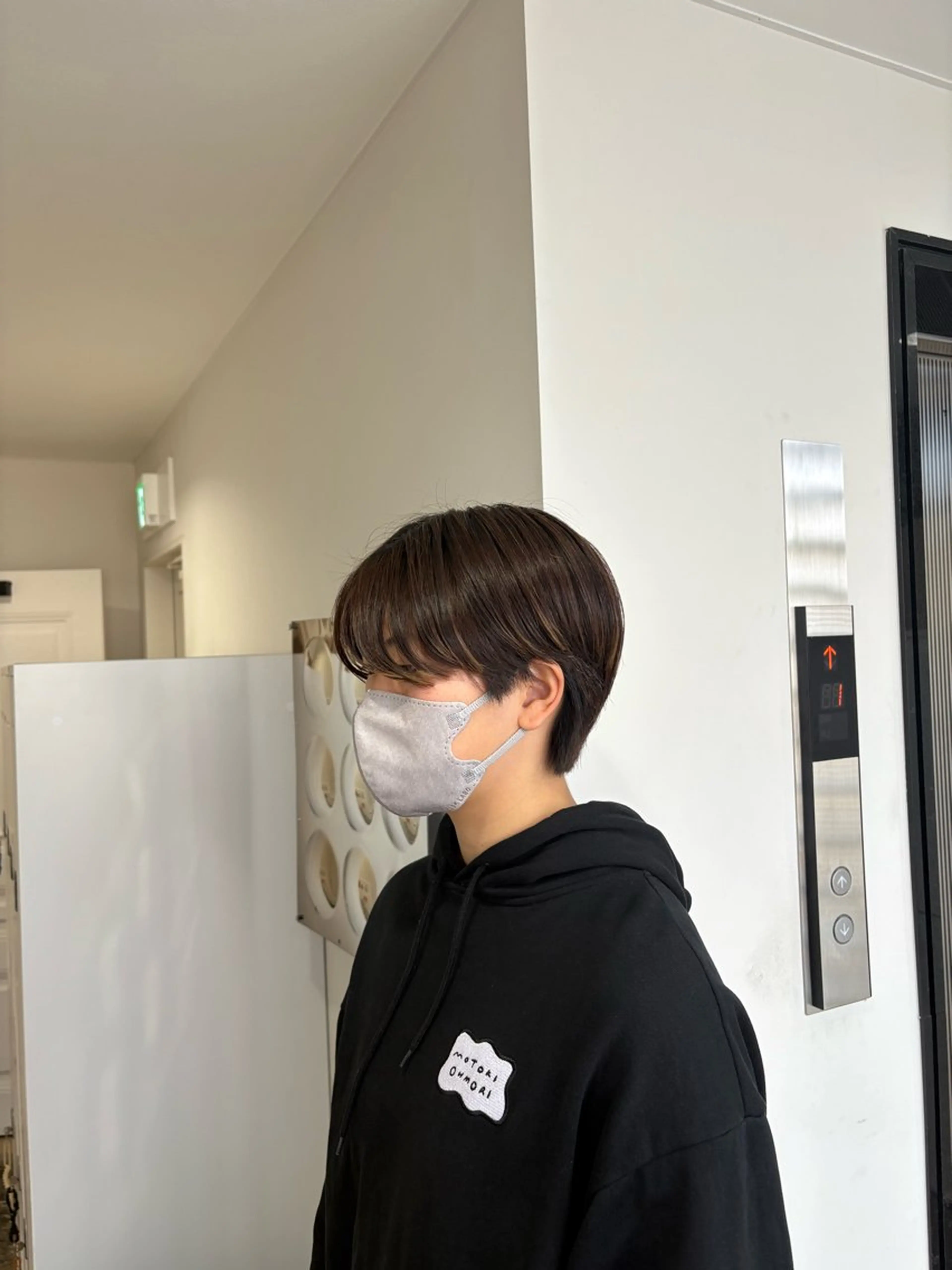 ショート ショートヘア ショートモデル募集中 ヨシノヒメカのヘアスタイル