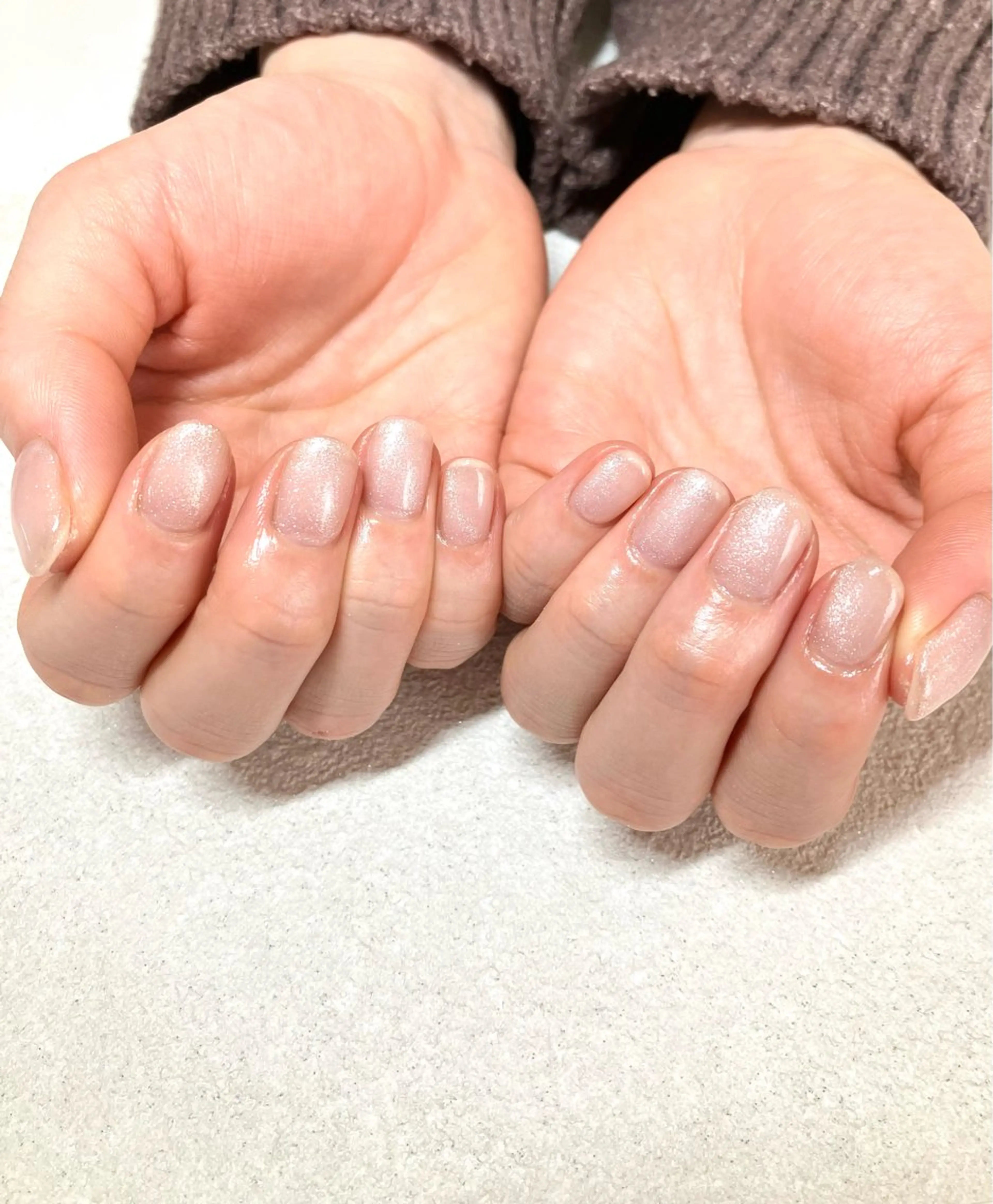 ネイル ジェルネイル ワンカラーネイル パラジェル m'sNail 福岡西区 ネイルのネイルデザイン