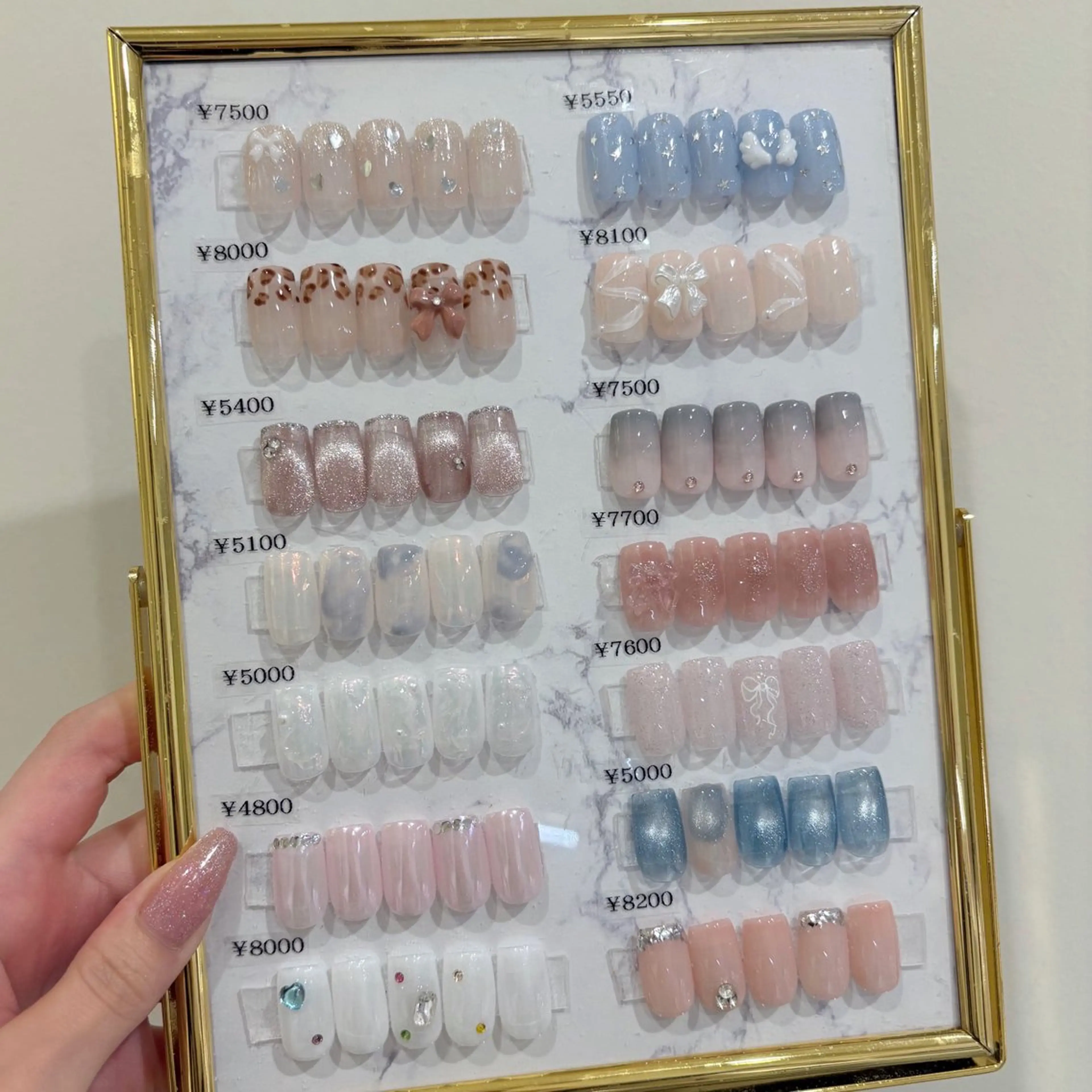 【ご新規様限定】限定デザイン🎀 (オフ込み)の写真