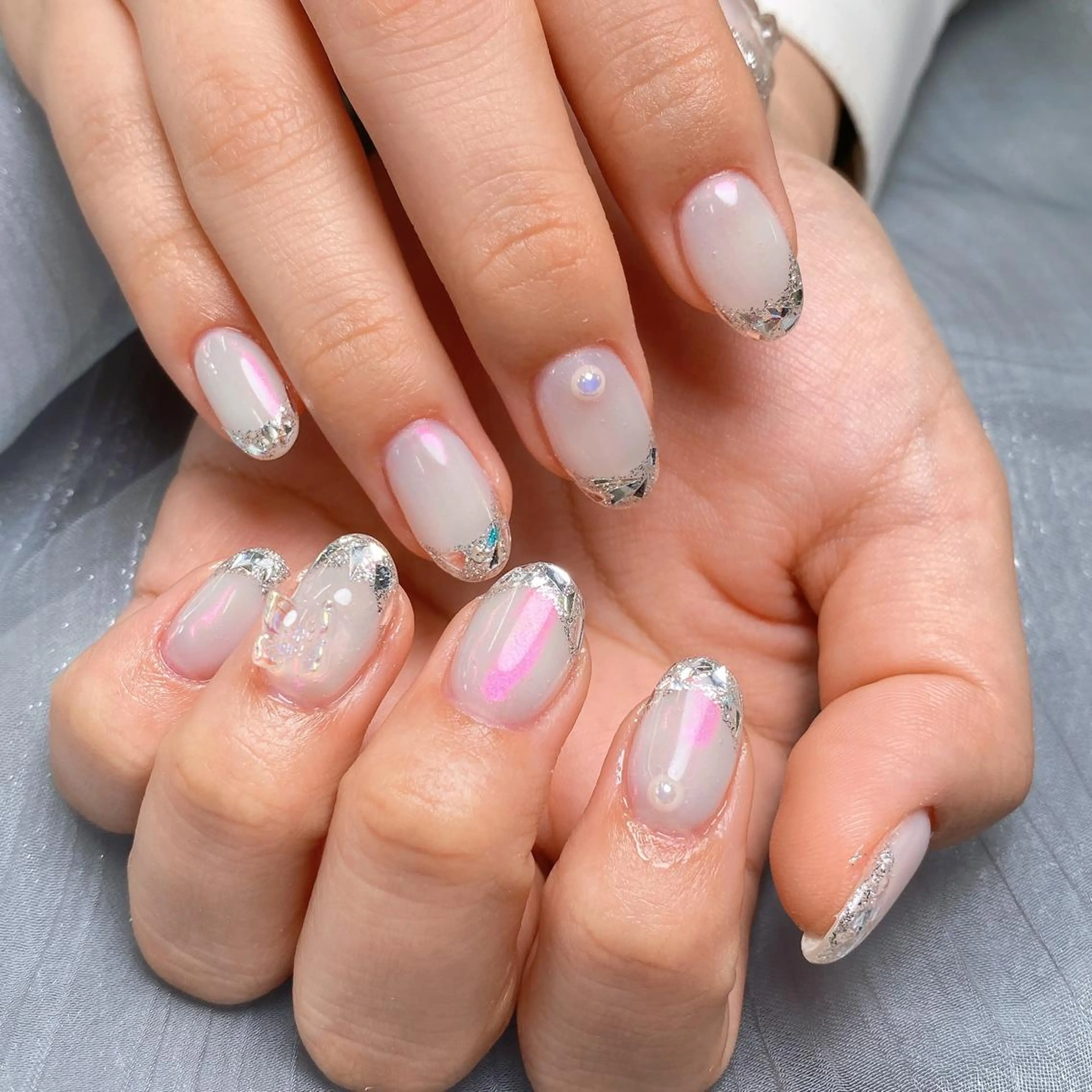 ネイル ハンドネイル Nail&Eye lash Nanaのネイルデザイン