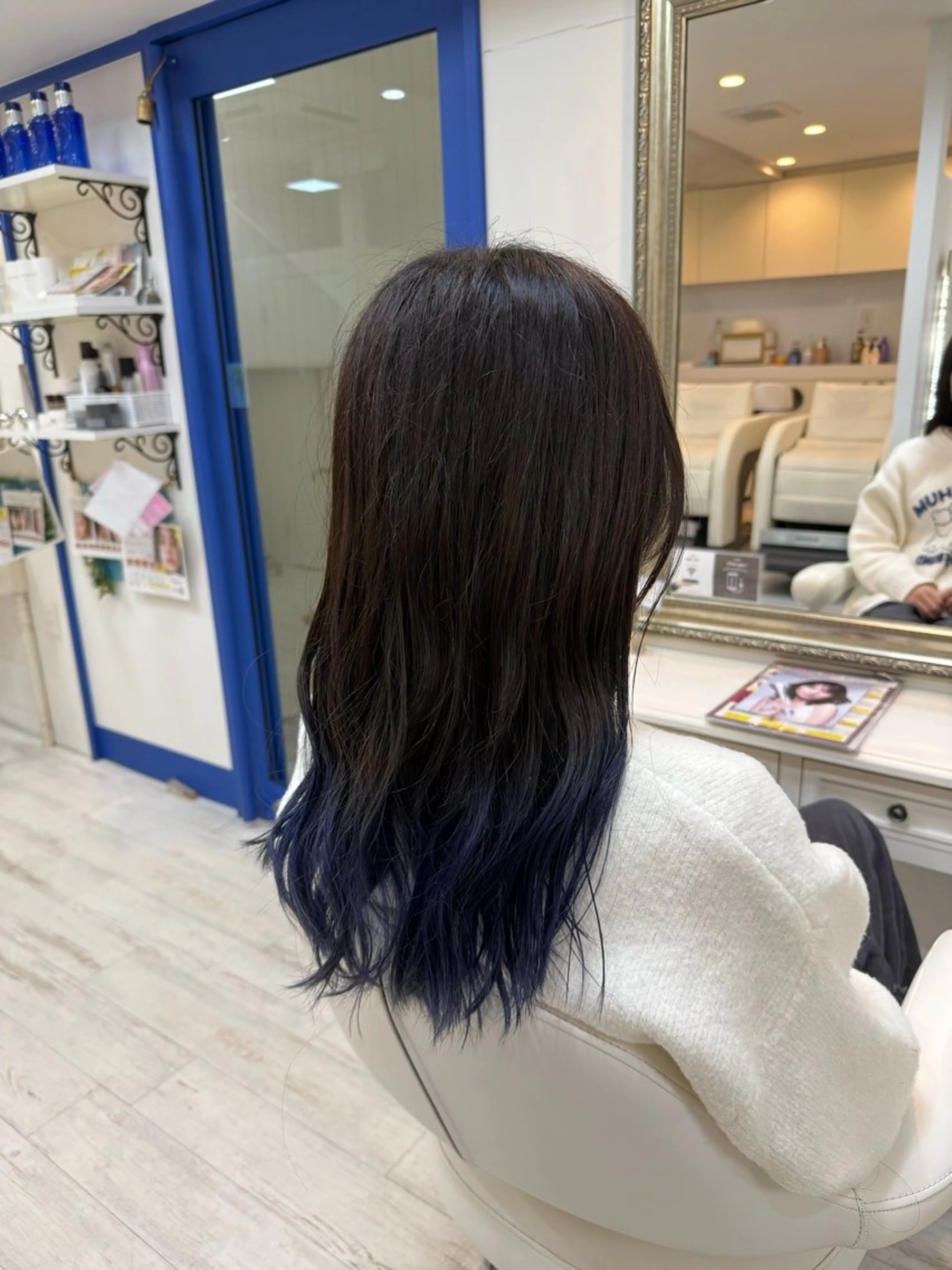 ロング 新籾 尚哉のヘアスタイル