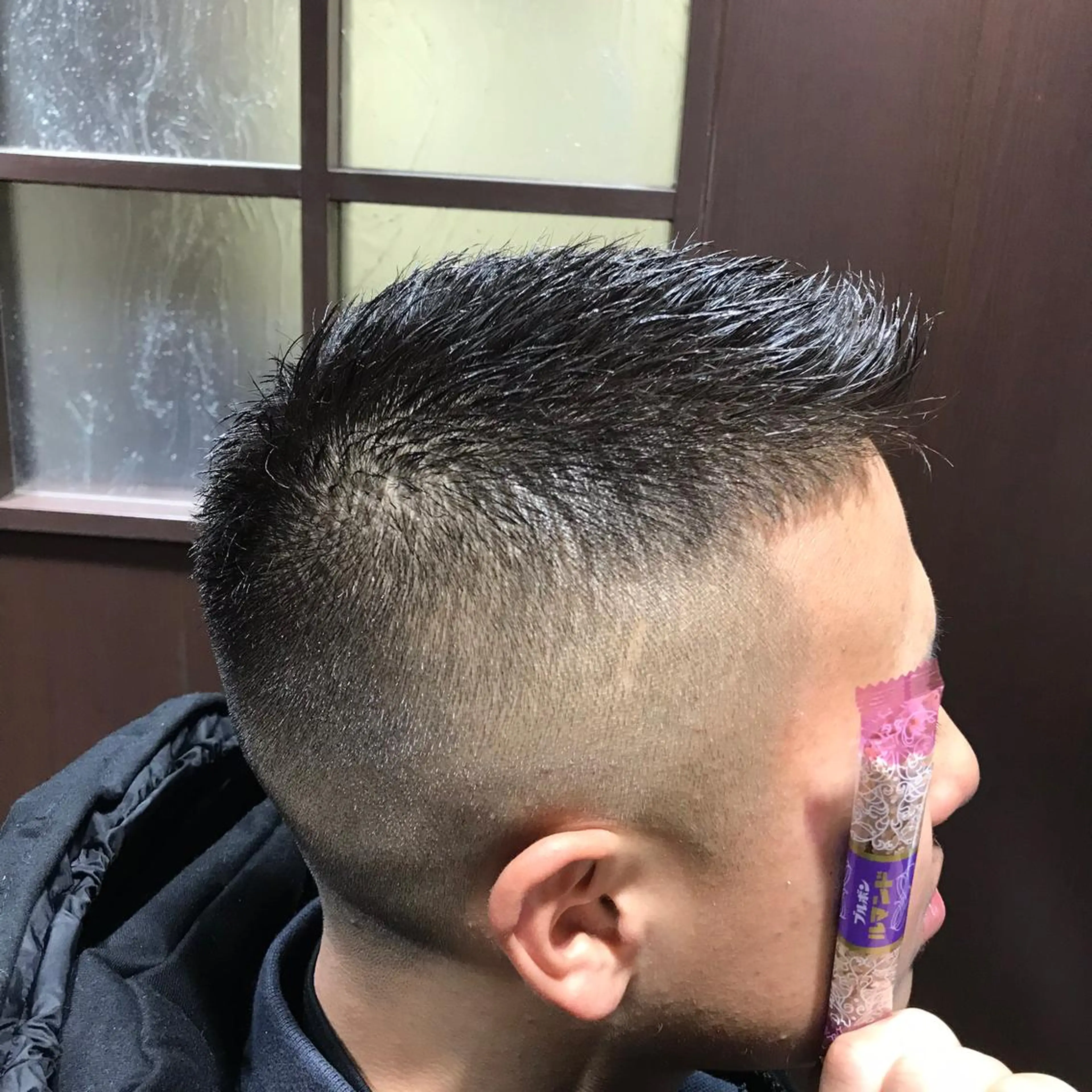 ショート メンズ 花山 薫のヘアスタイル