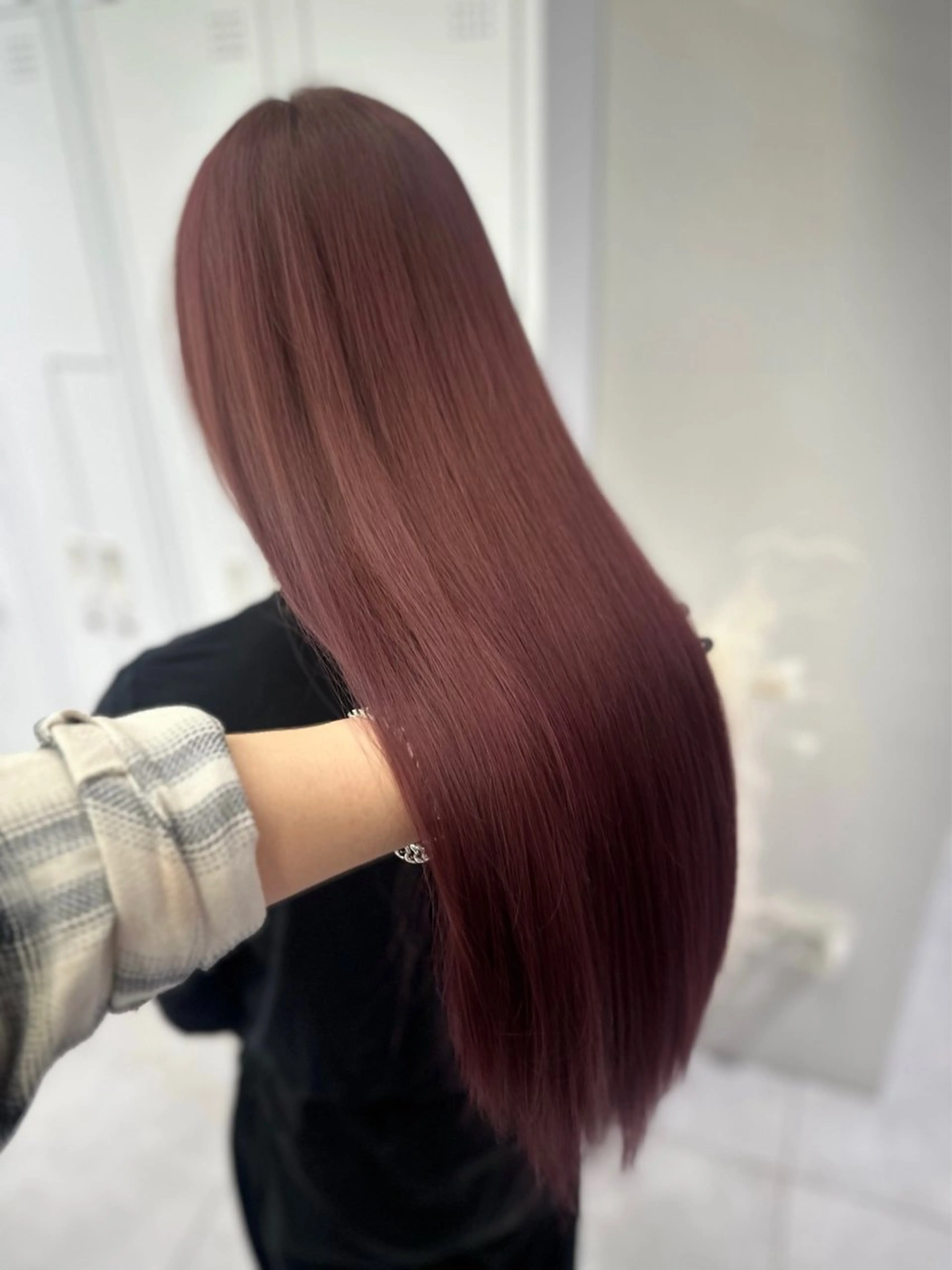 ロング カラー ate.心斎橋 RYUKAのヘアスタイル