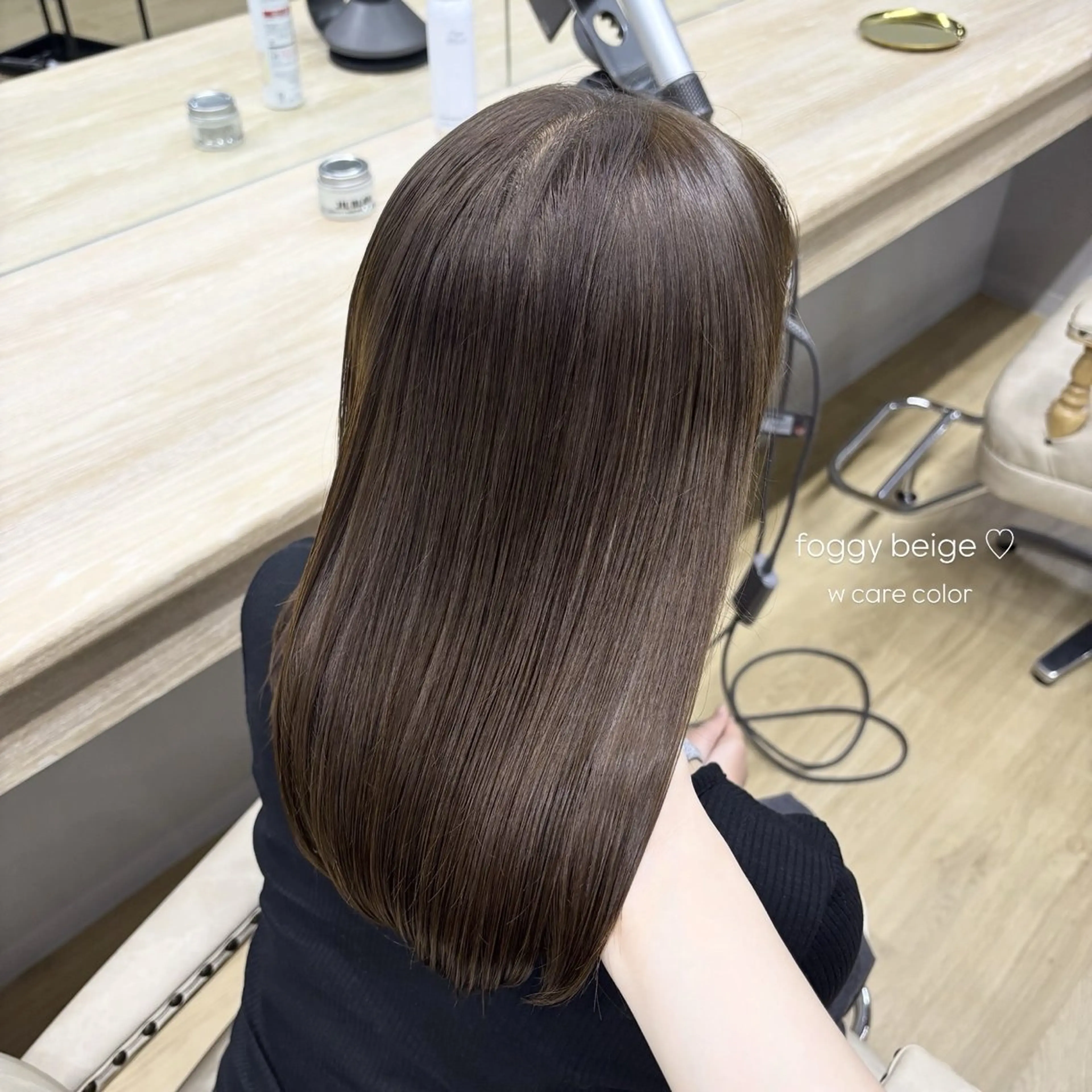 ミディアム ヘアカラー Lity by JILBLAN所属・ダブルカラー Lity🤍ྀིaiのヘアスタイル