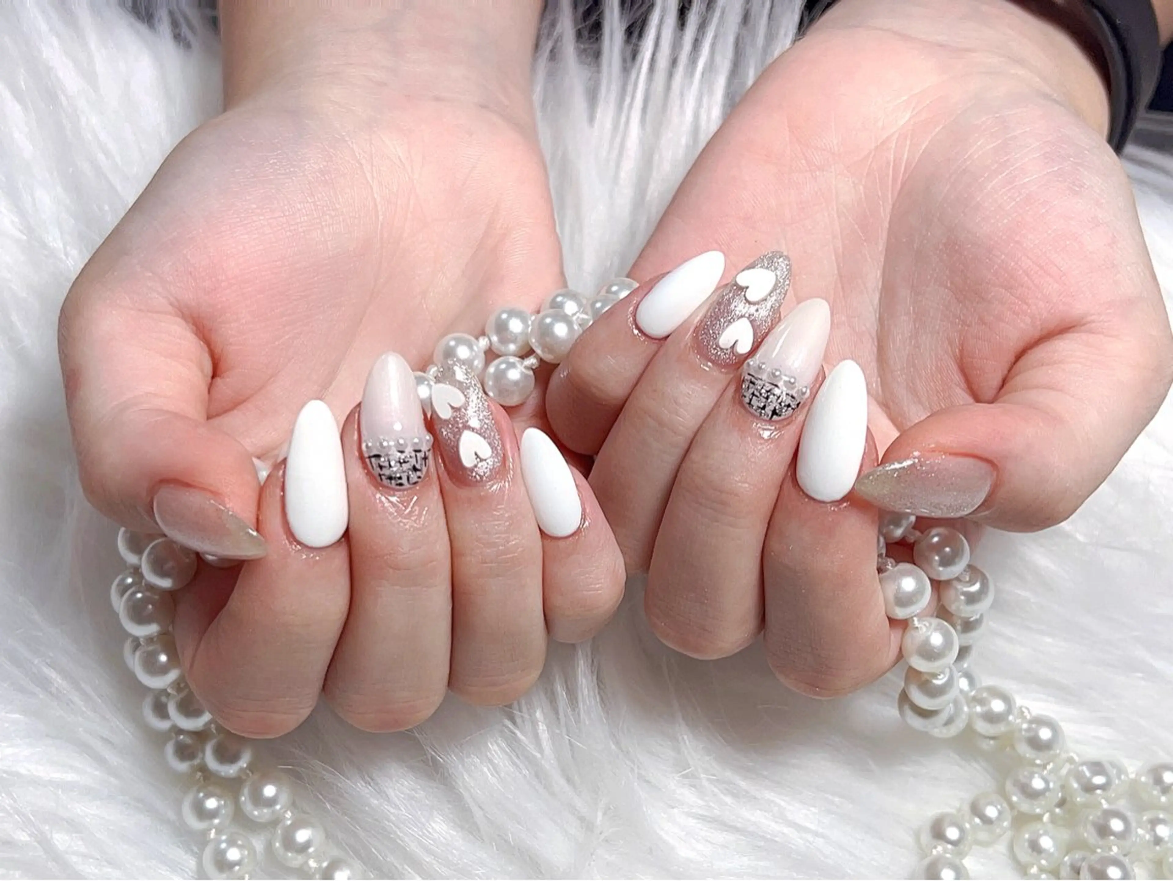 ネイル ハンドネイル RICH GINZA NAIL SALON所属・Yu na💖🎀のネイルデザイン