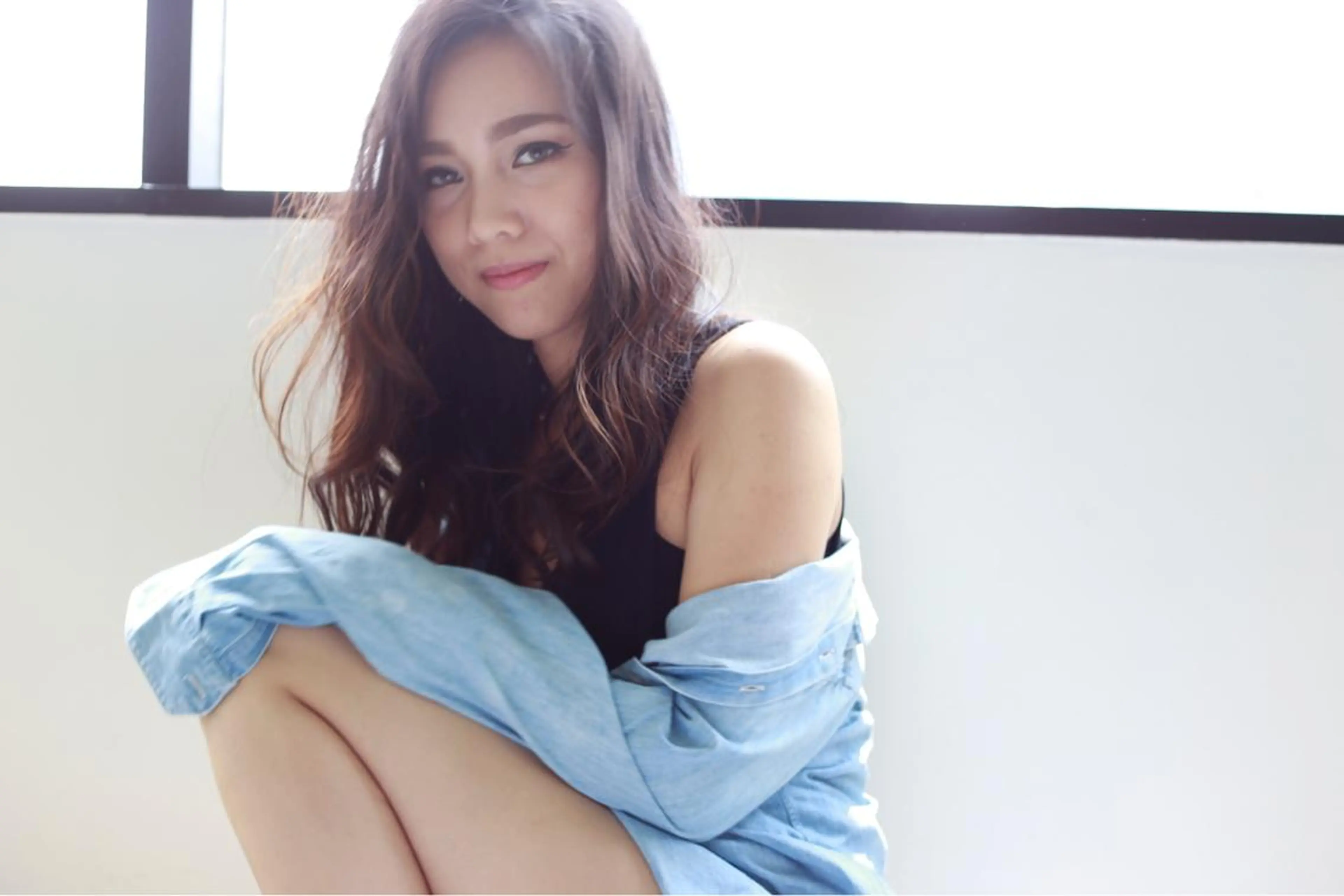 ロング ハイトーン/レイヤー /ケアブリーチ石川治のヘアスタイル