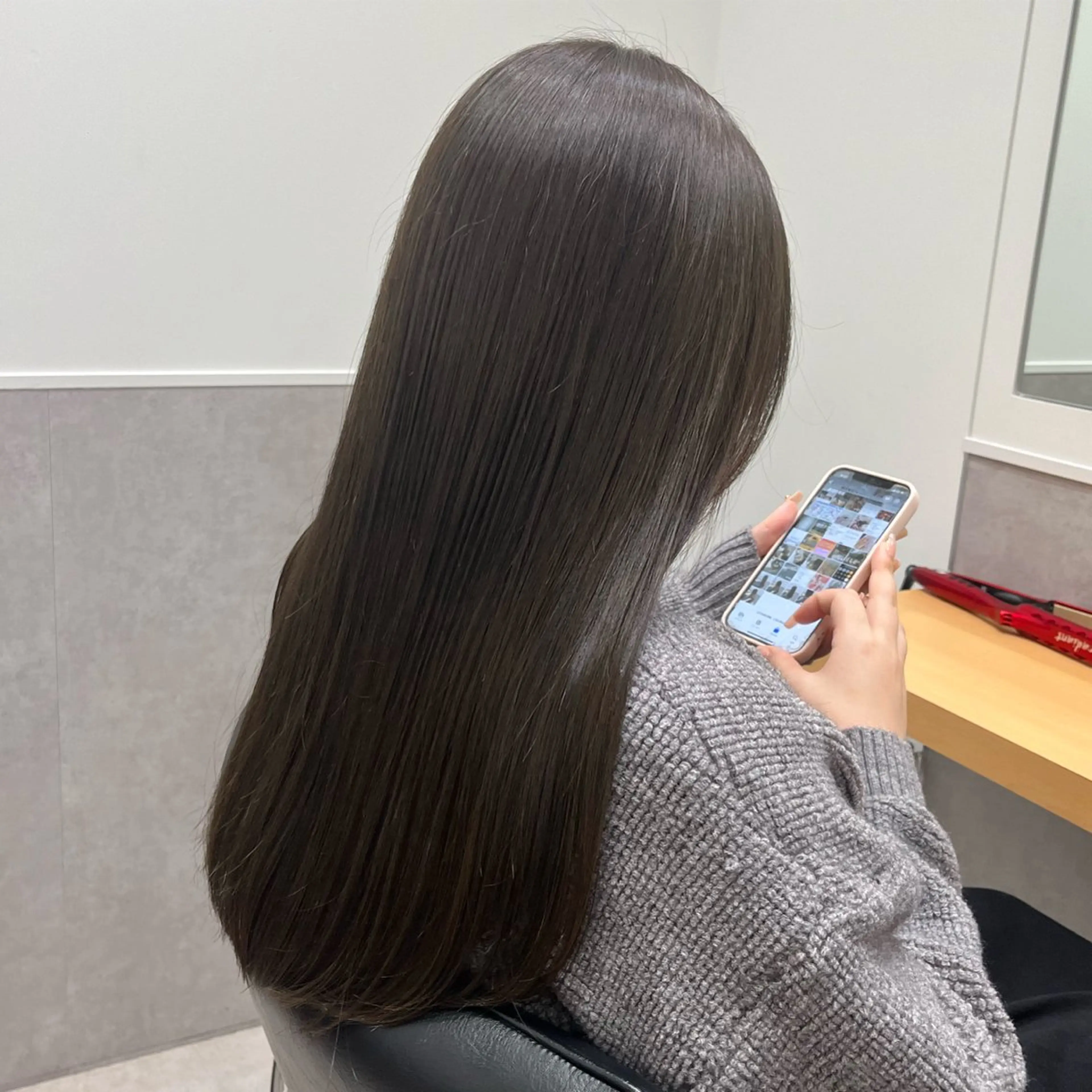 ロング カラー ヘアカラー トリートメント GO TODAY SHAiRE SALON所属・𝒢𝒾𝓇𝓁𝓎 ⑅　𝓎𝓊𝓀𝒶のヘアスタイル