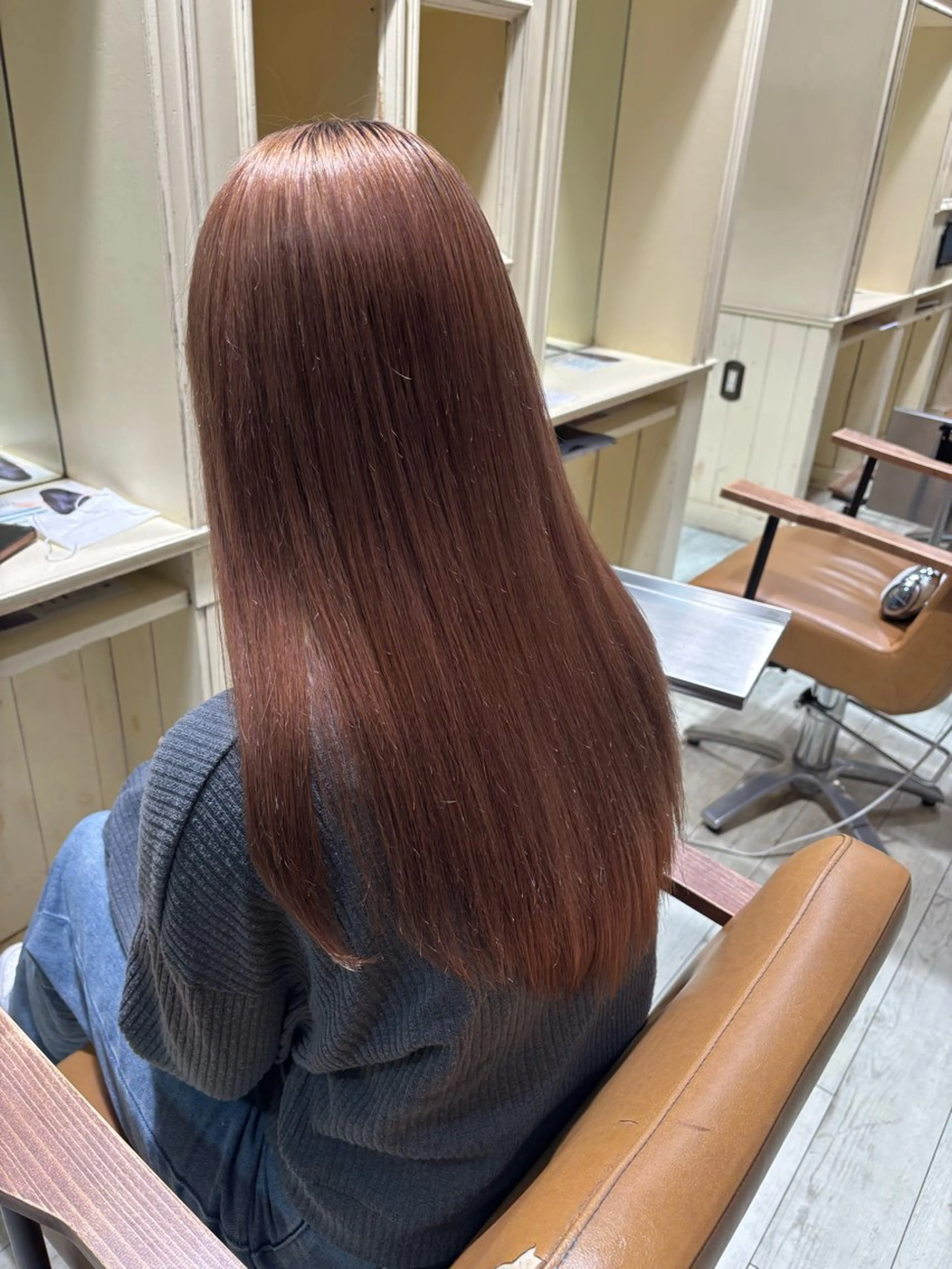 パーマ 髪質改善 酸性ストレート ストレートパーマ カット 縮毛矯正 カットマスター✂︎ 髙橋　盾のヘアスタイル