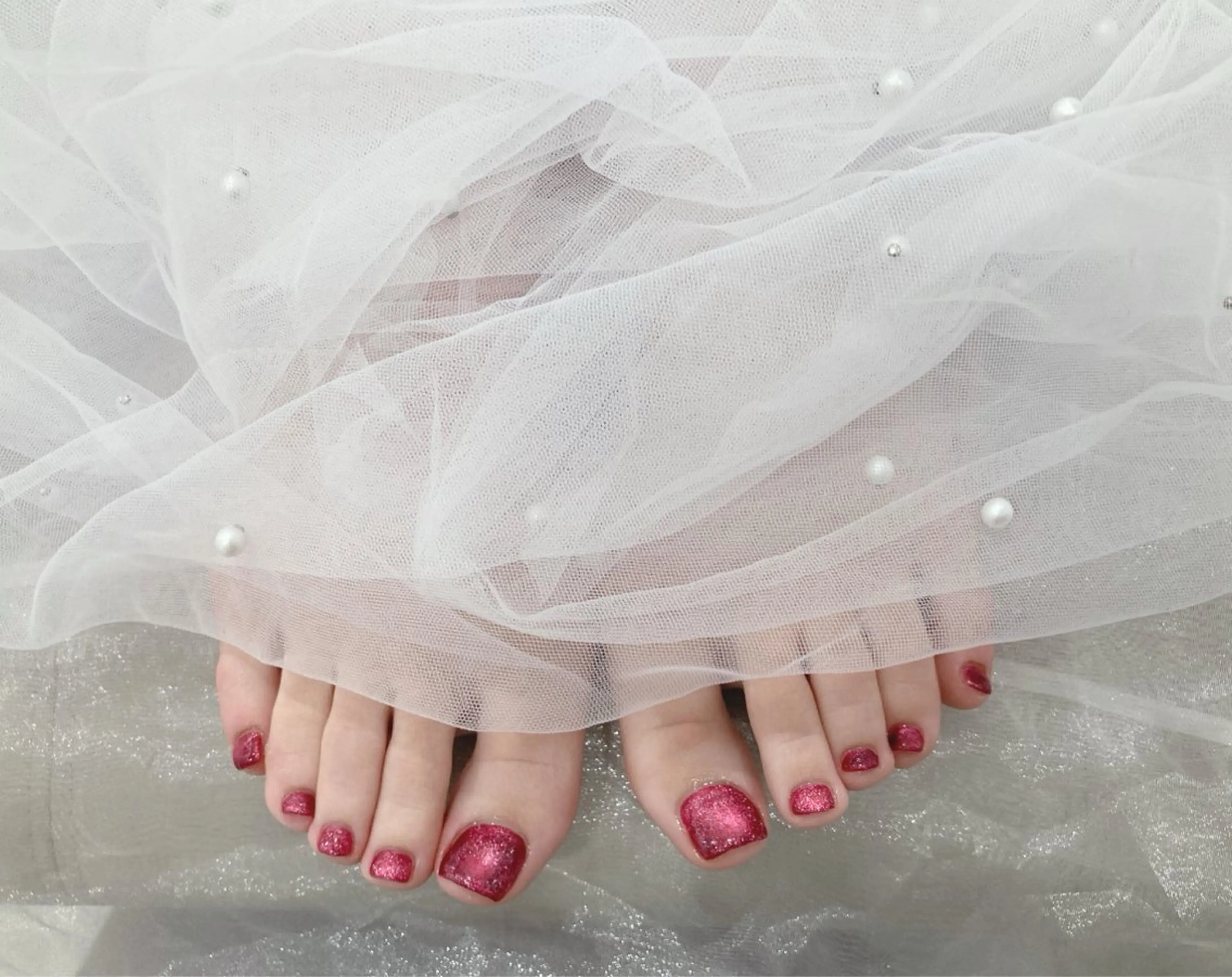 ネイル フットネイル eggplant所属・eggplant レイカのネイルデザイン