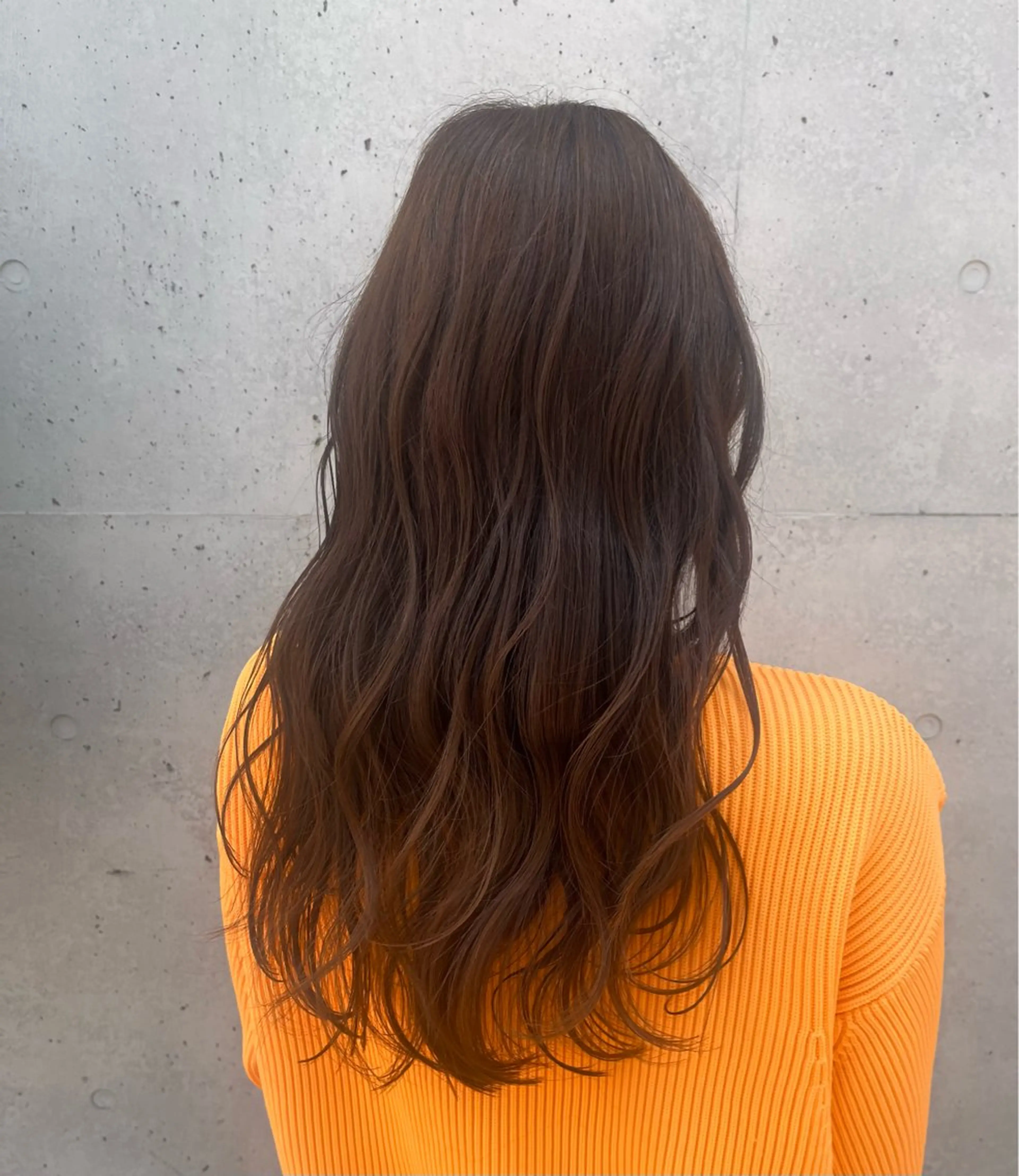 ロング ヘアセット なかじま ささらのヘアスタイル