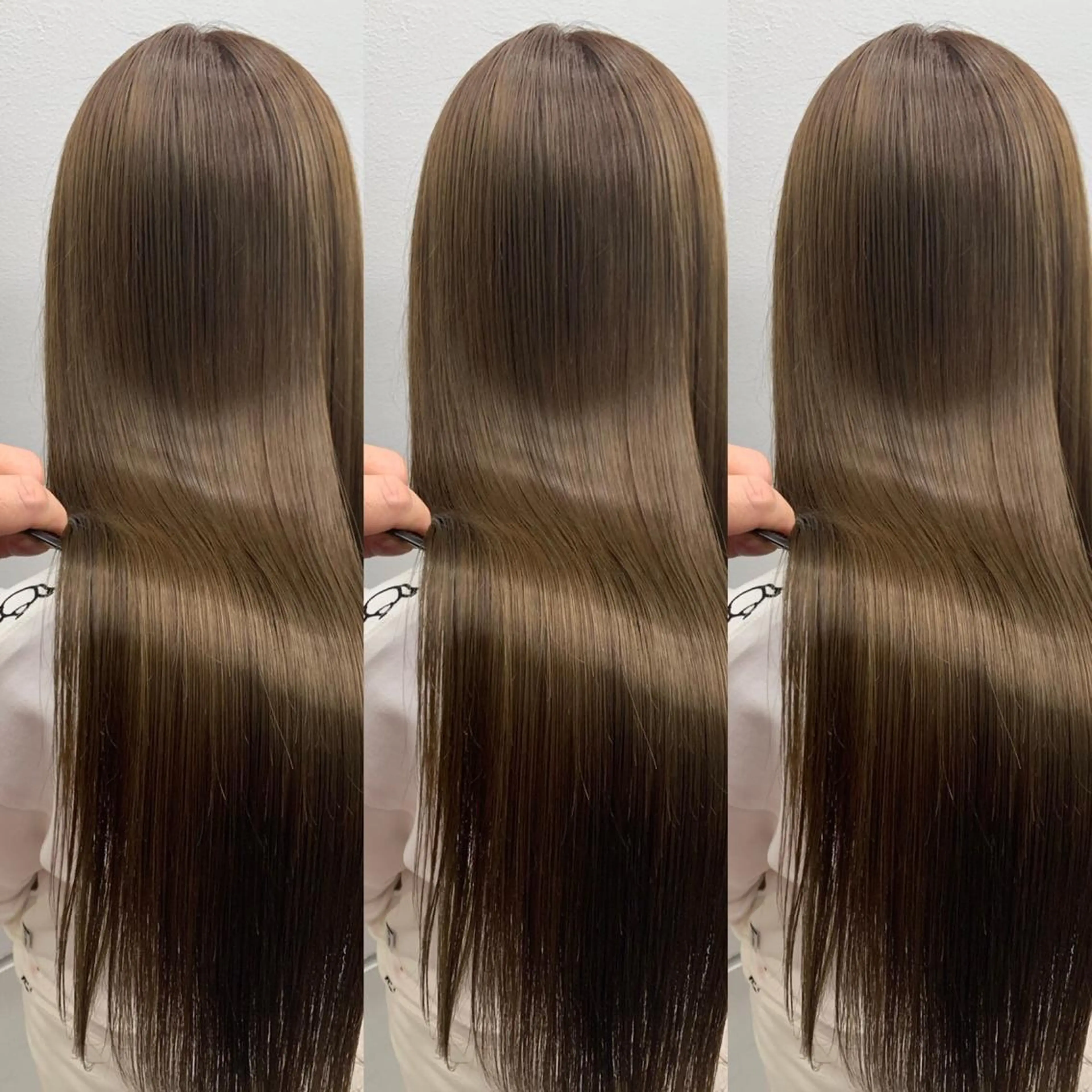 ロング カラー 韓国/レイヤー NOISM天王寺のヘアスタイル