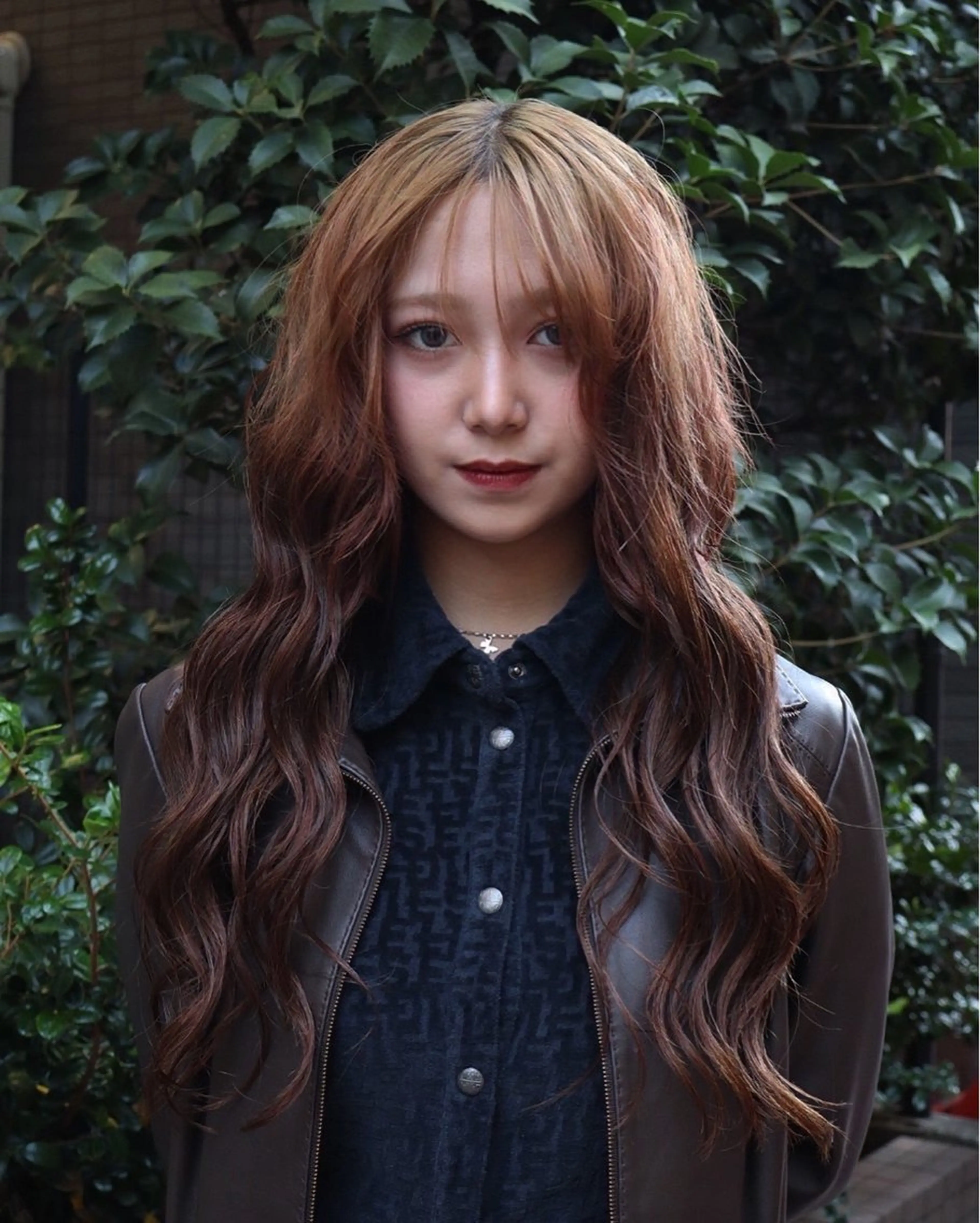 ロング カラー レイヤーカット /ハイトーンchaoのヘアスタイル