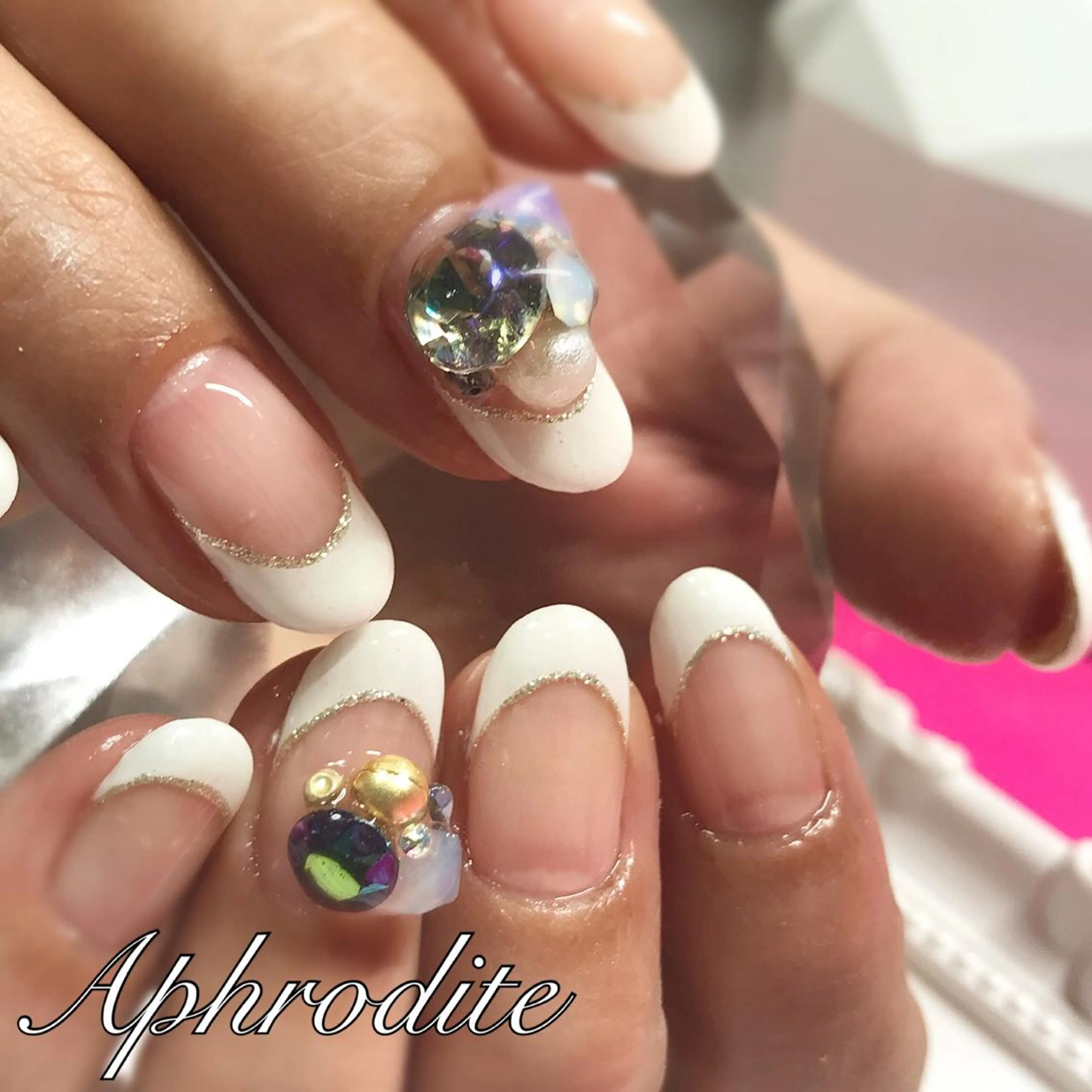 ネイル APHRODITE Nagisaのネイルデザイン