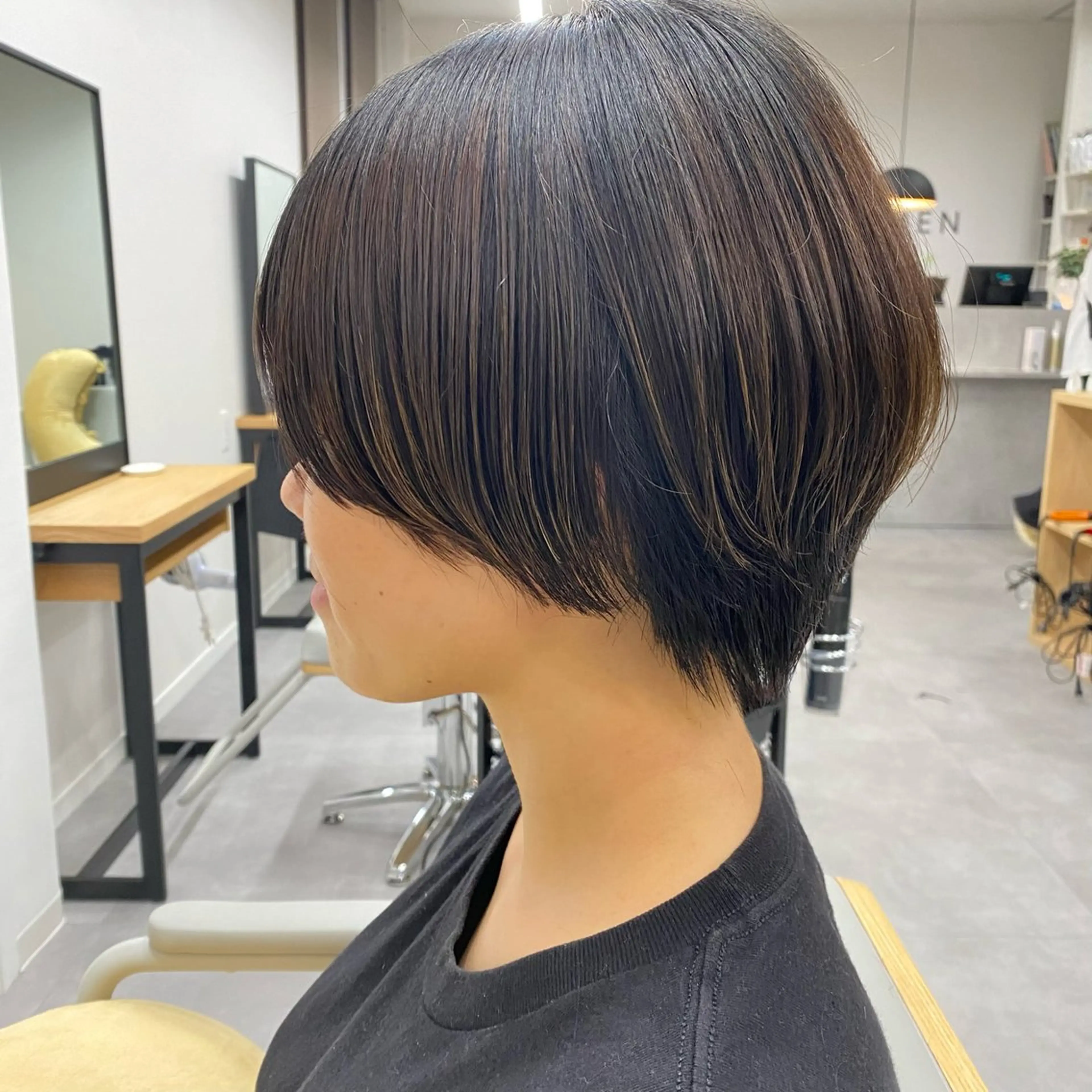 ショート CIEN white所属・パーマモデル募集中 渥美翔人のヘアスタイル