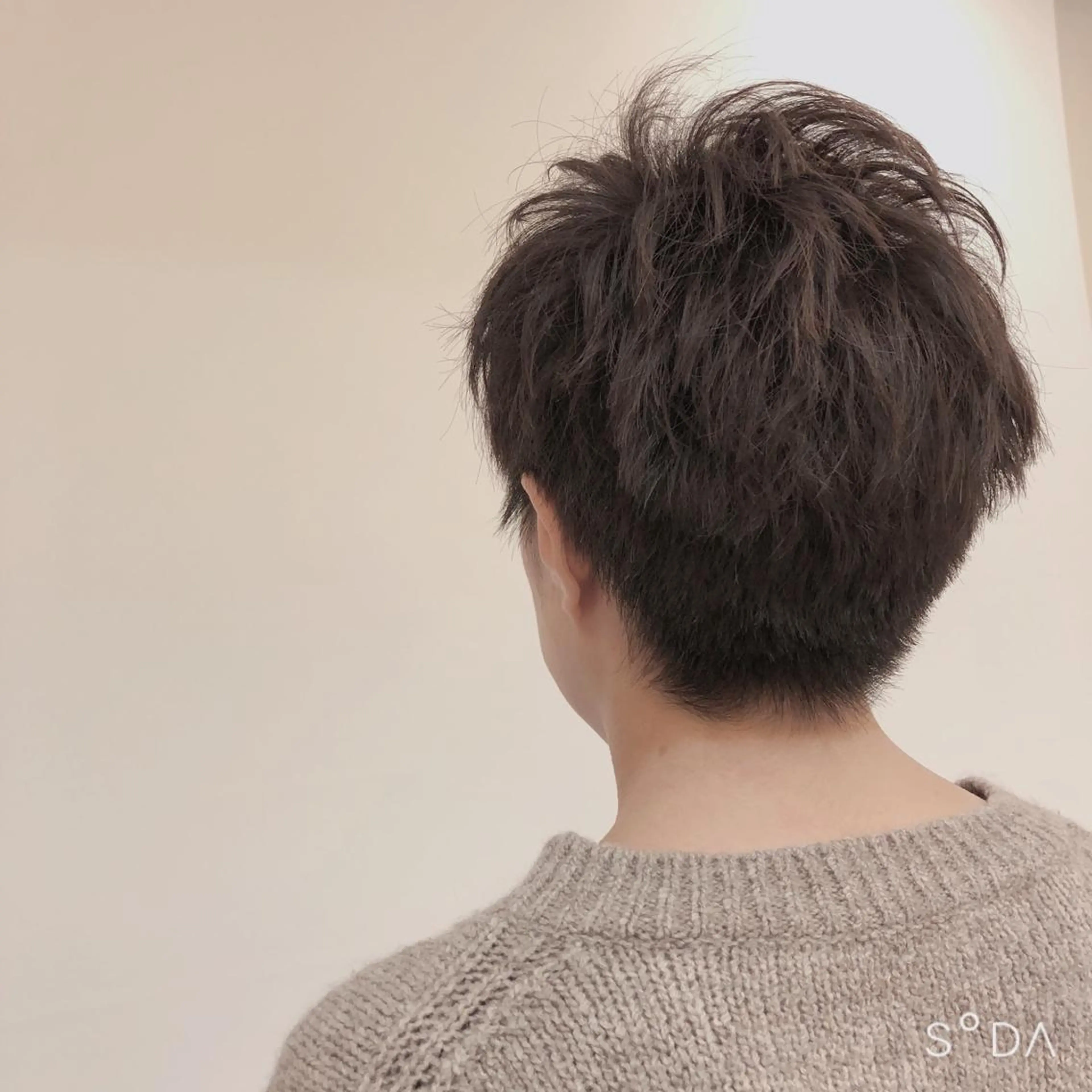 ショート ベリーショート ショートヘア 小野寺 モエカのヘアスタイル