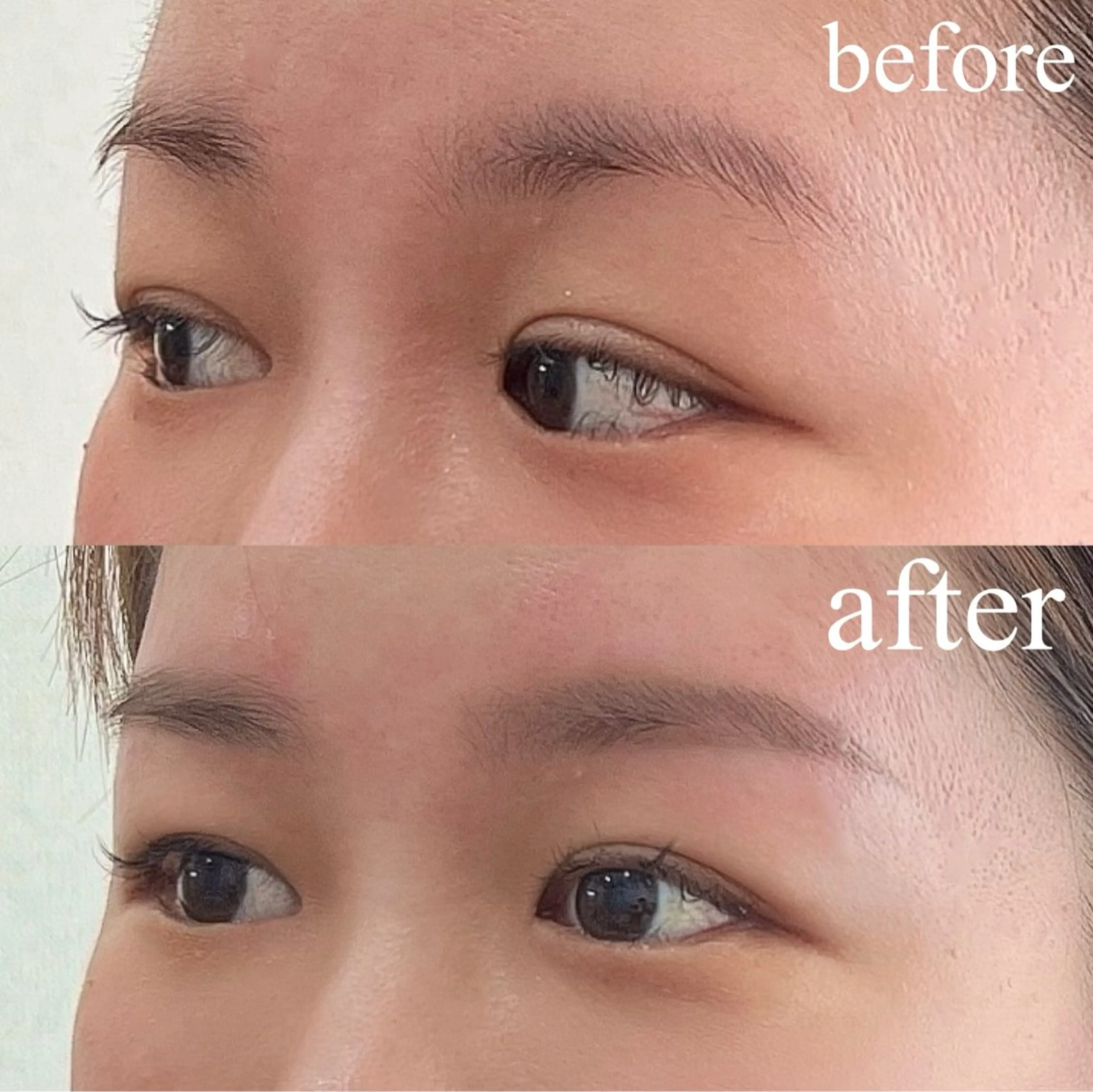 アイブロウ un par un アンパルアン所属・un par unの眉毛・アイブロウイメージ