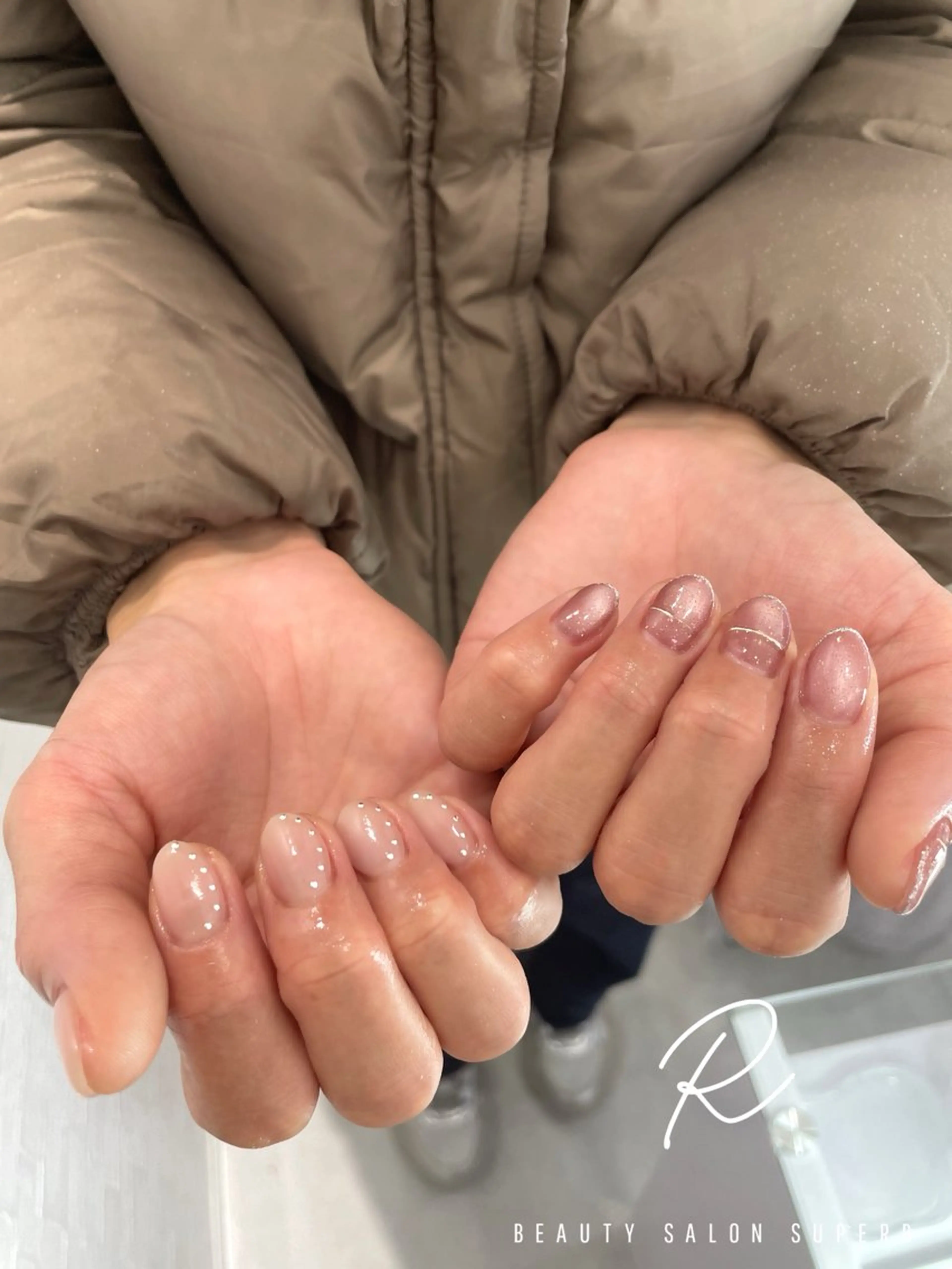 ネイル R MIIのネイルデザイン