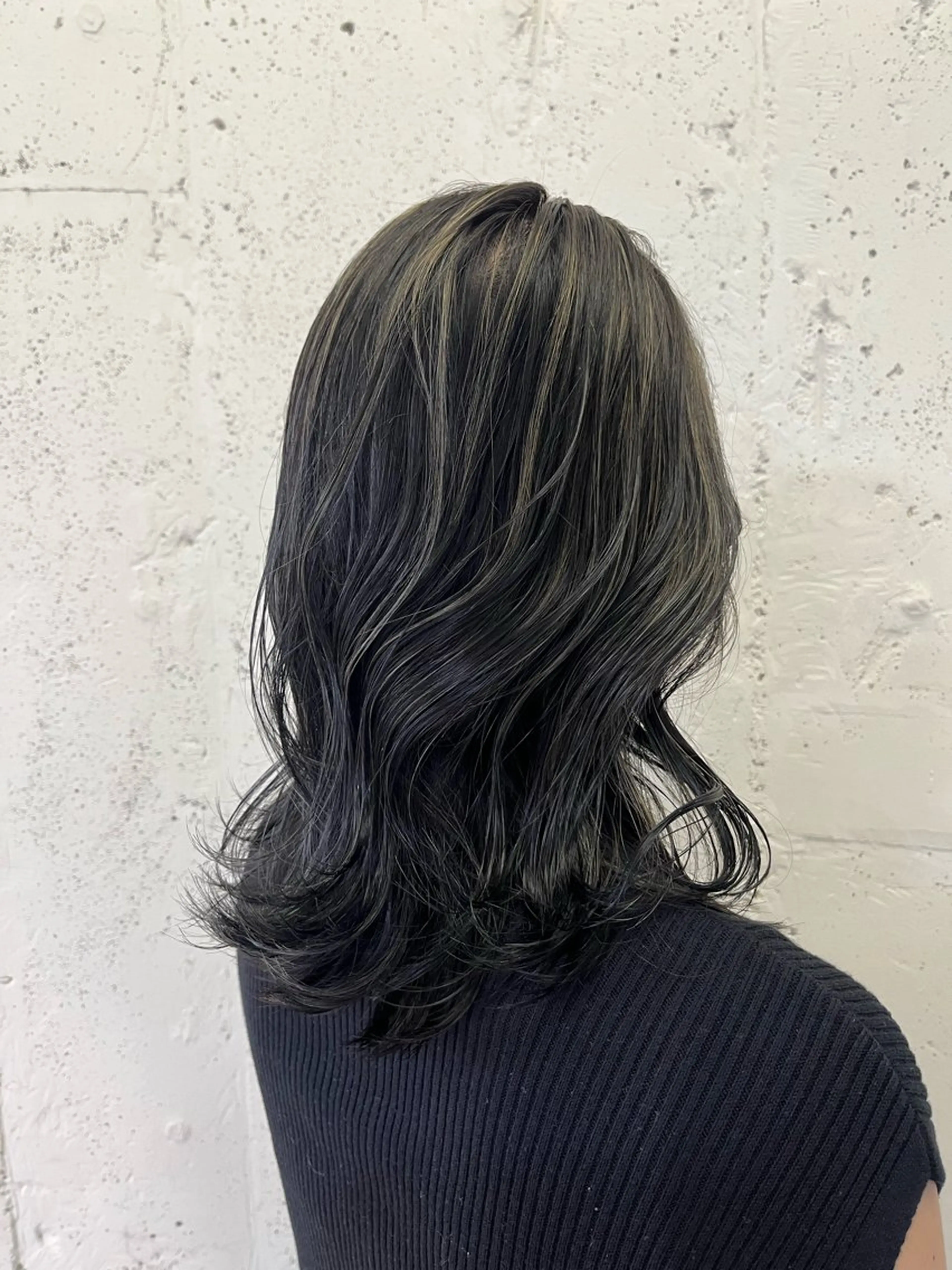 セミロング カラー Froom🌻 村上夏菜のネイルデザイン