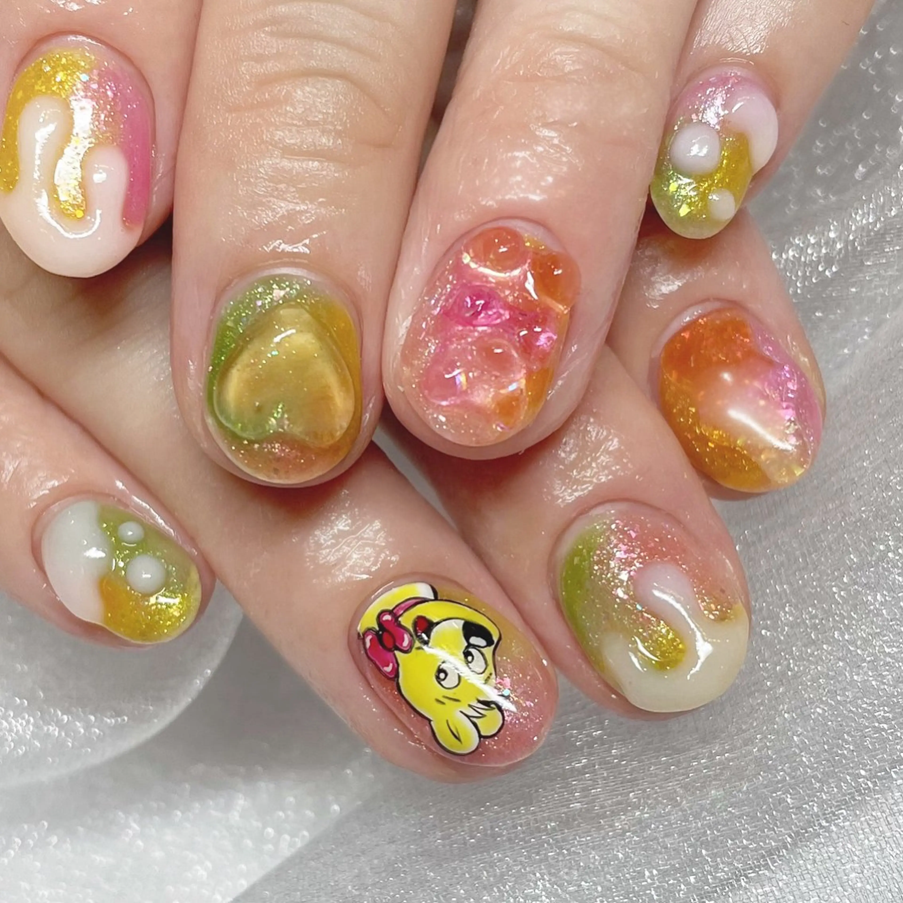 ネイル ハンドネイル Tsukahara 🌷仙台PARCOのネイルデザイン