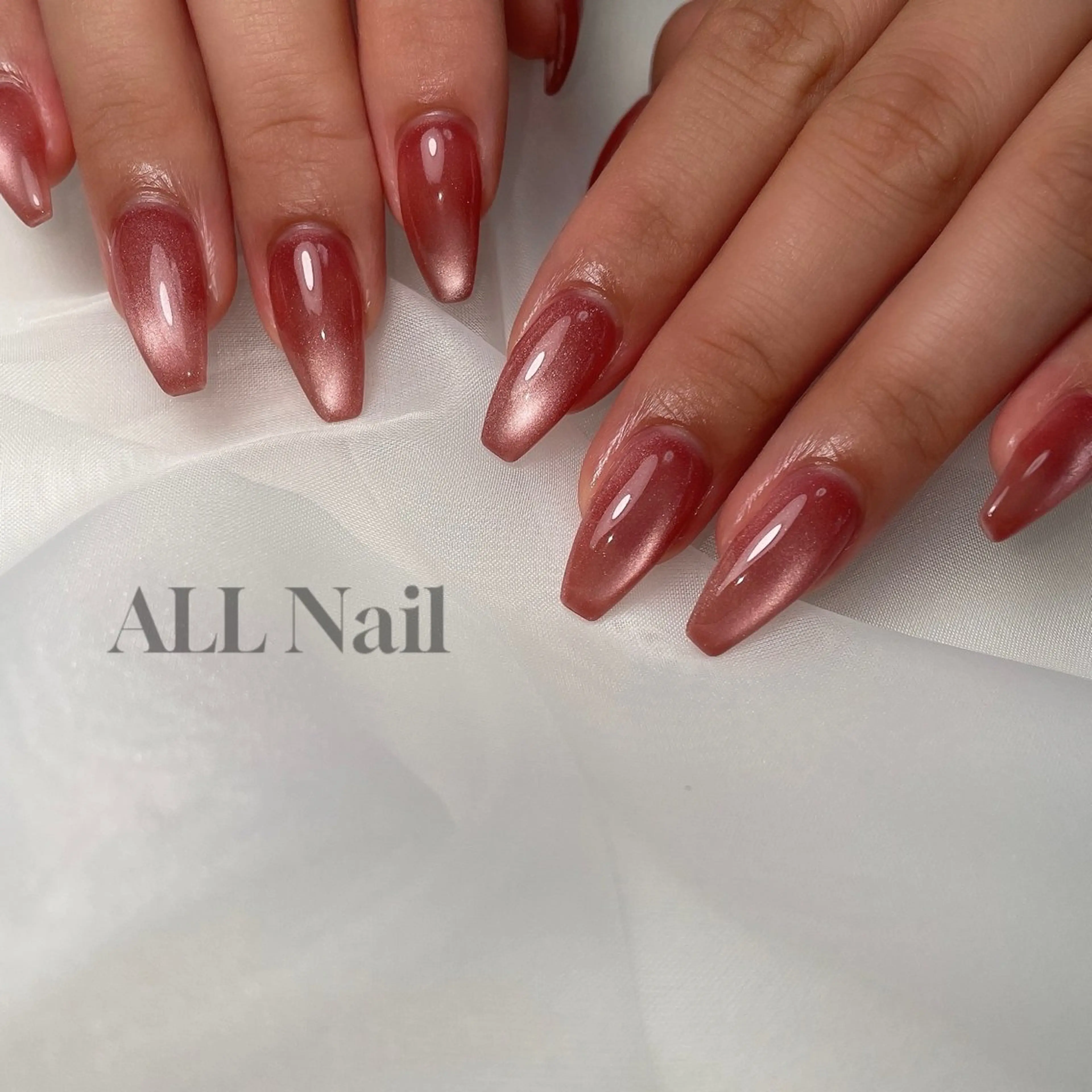 ネイル ロングネイル ワンカラーネイル ALL Nail &whiteningのその他イメージ