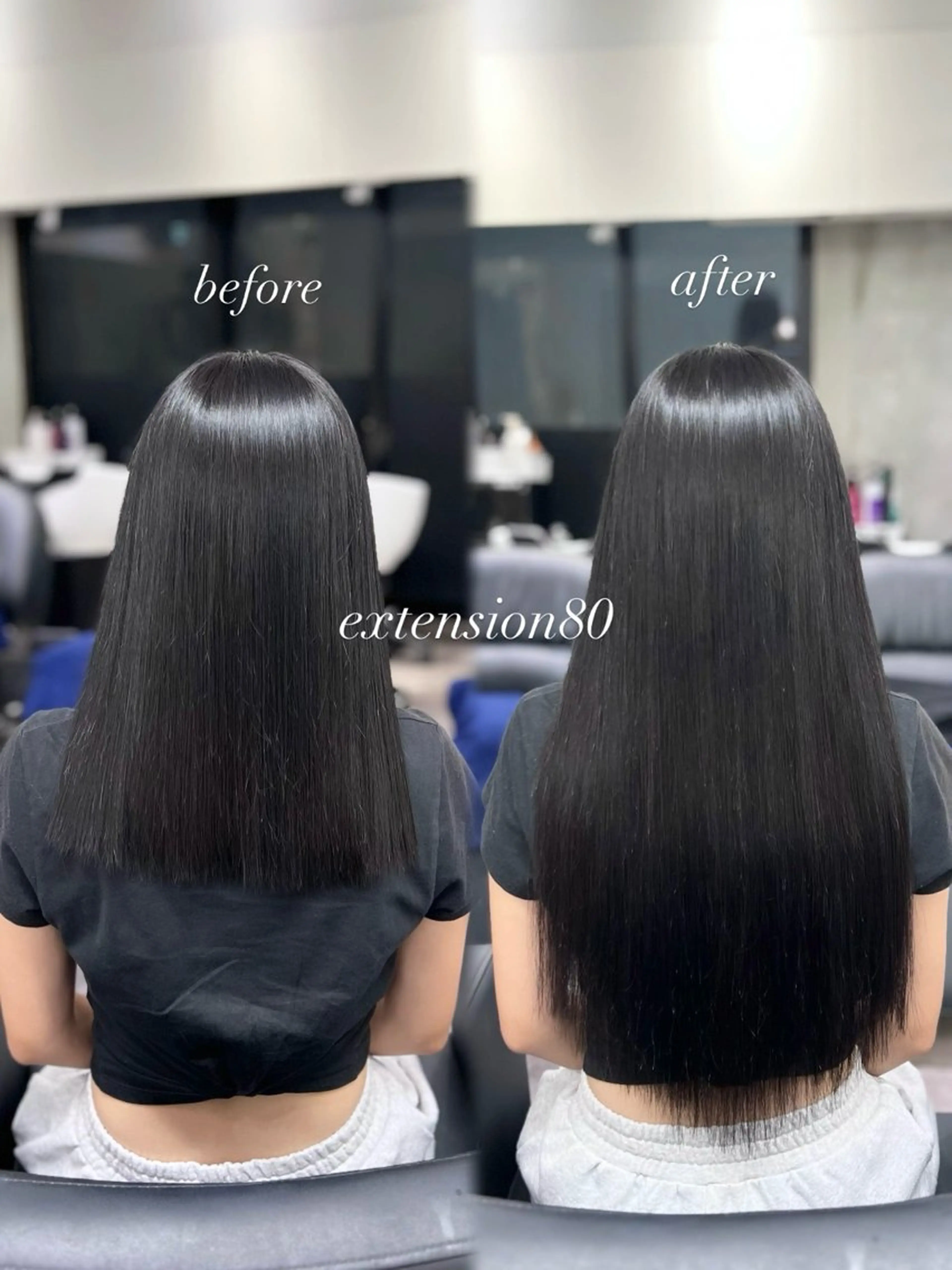 ロング ヘアカラー エクステ 【elyts】 COCOROのヘアスタイル