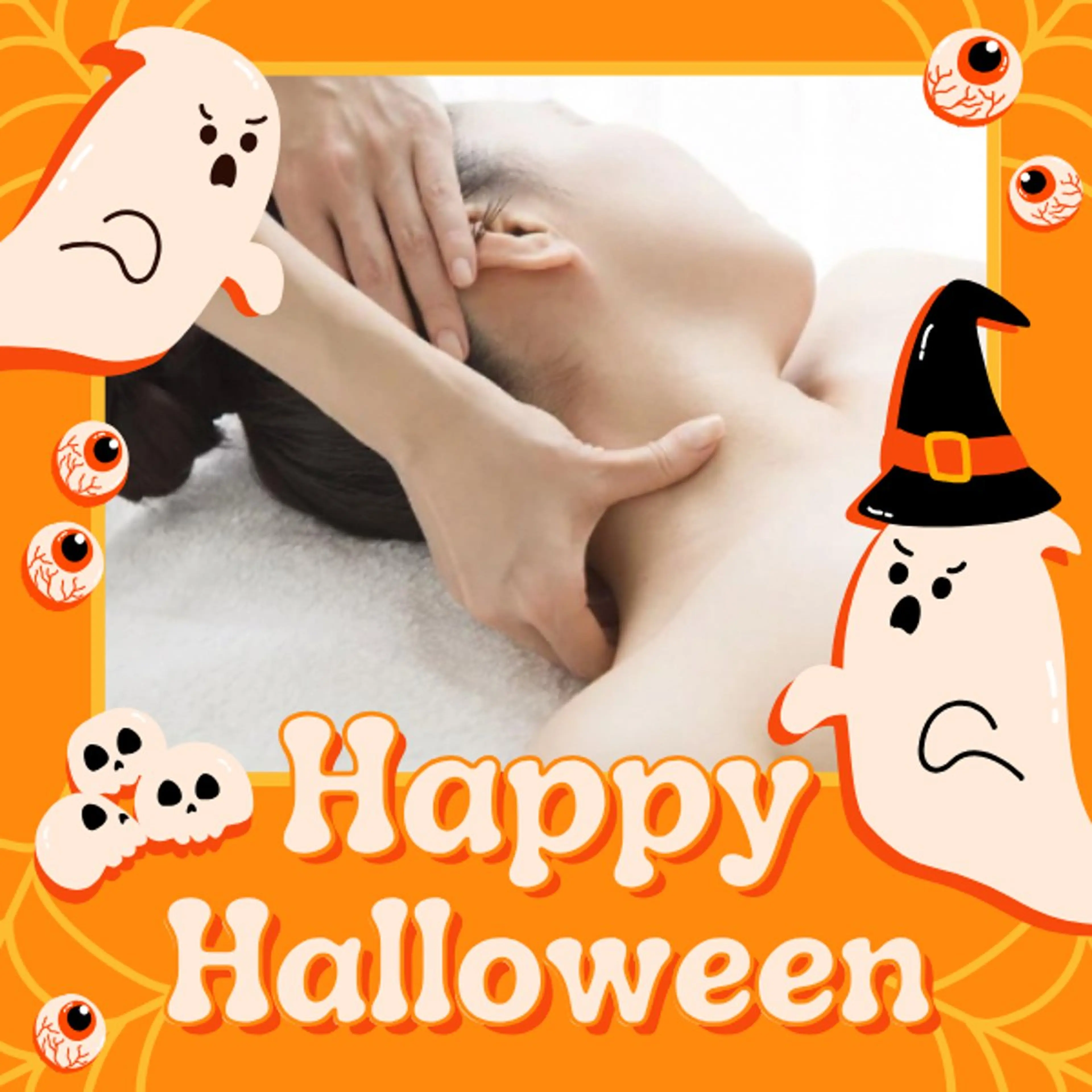 🎃ハロウィン価格🎁10/31まで⭐️通常8800→5700→5000🔥ヘッドスパ＋首肩💆‍♀️60分(メンズ可)の写真