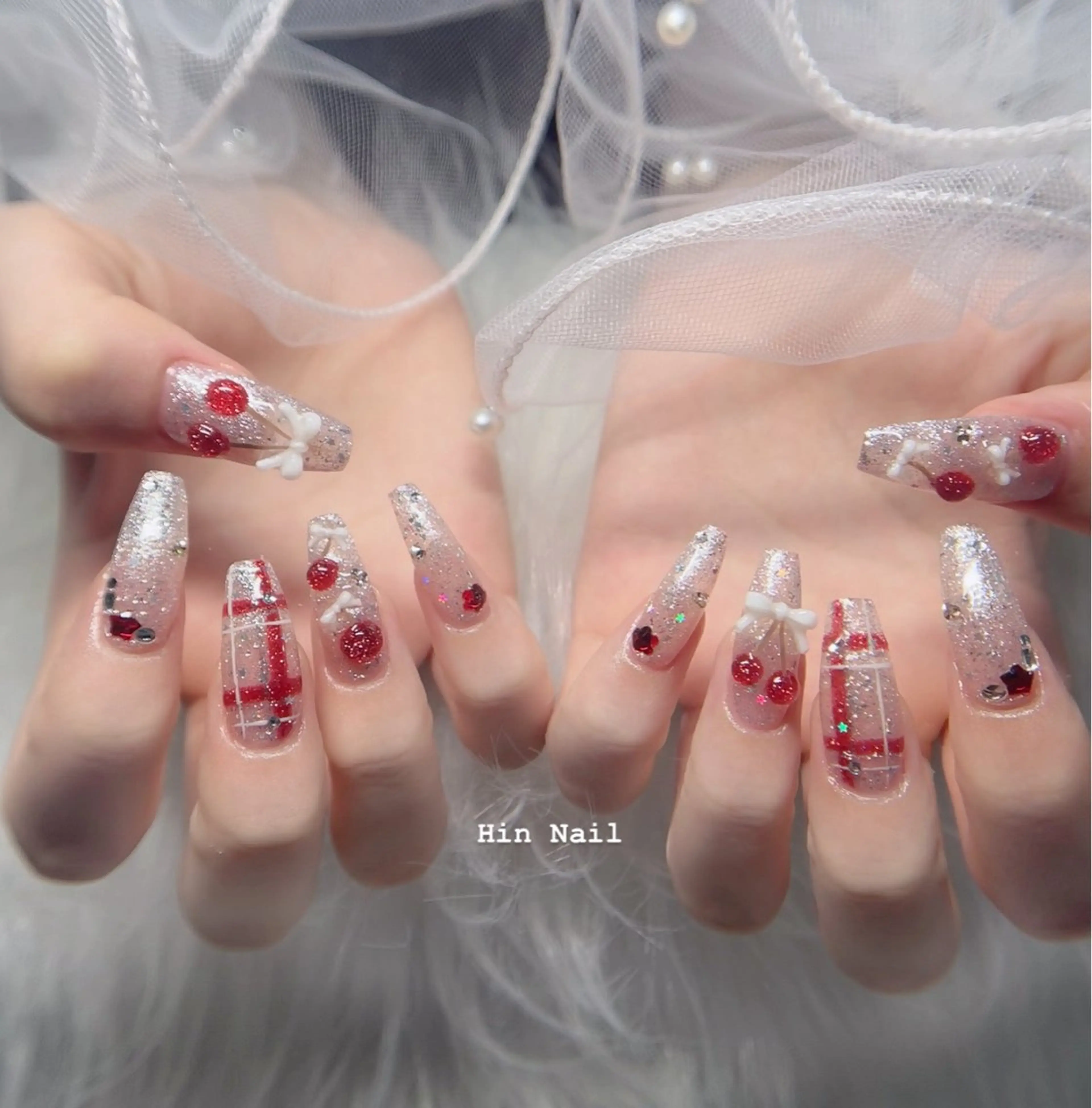 ネイル ハンドネイル HIN NAILのネイルデザイン