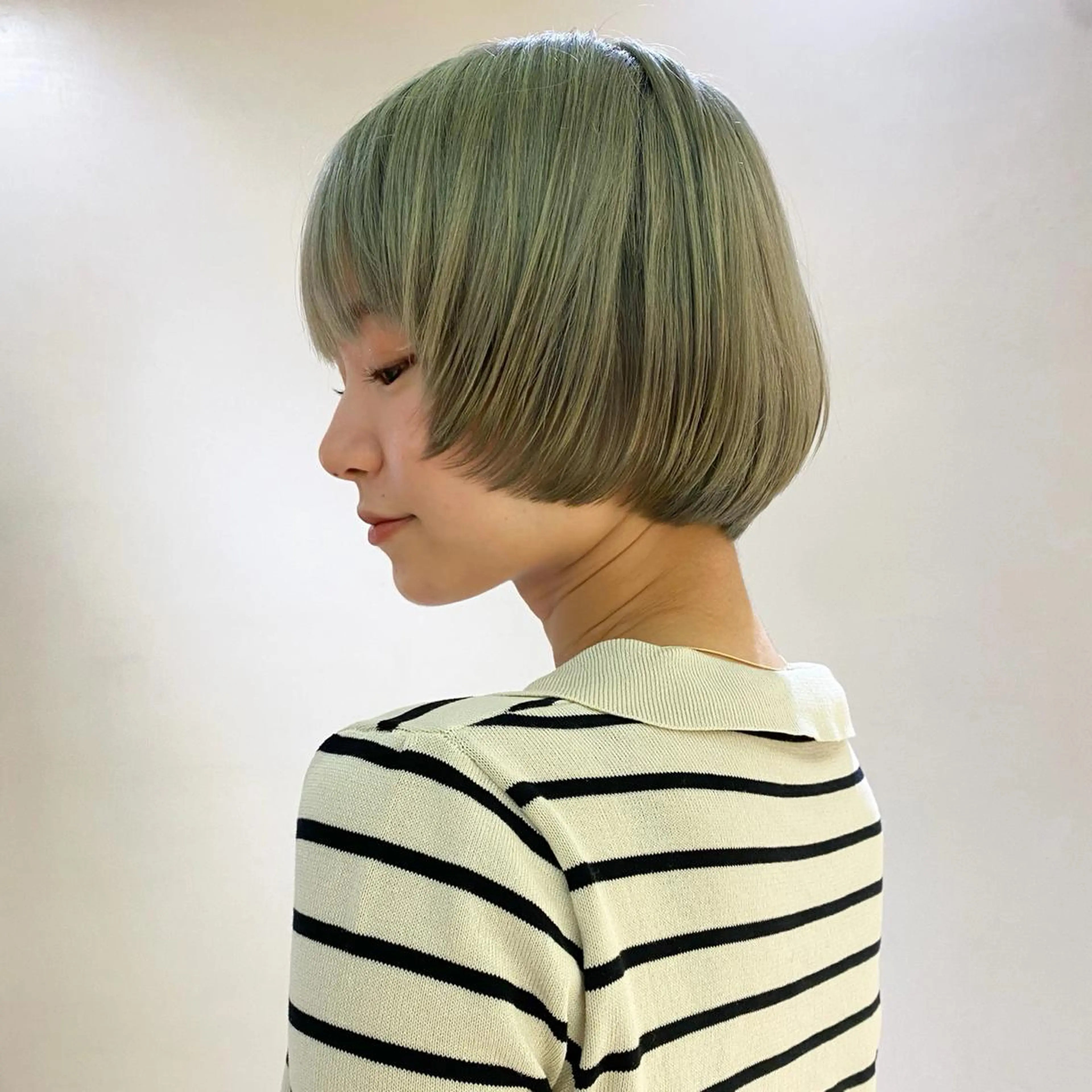 ショート 顔周りカット 似合わせカット ショートヘア f A ture.所属・《カット¥0》 朝山良徳のヘアスタイル