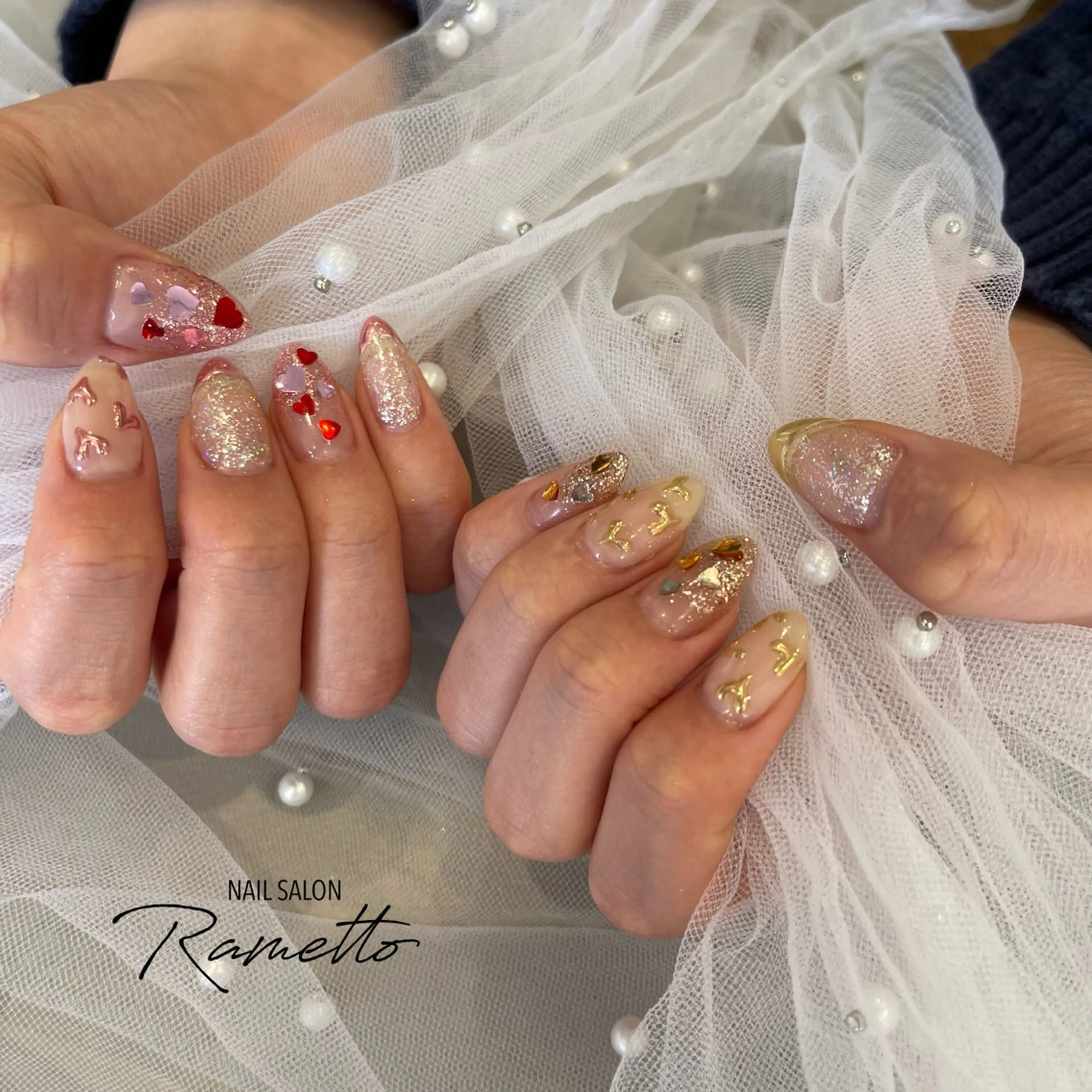 ネイル ハンドネイル NAILSALON Ramettoのネイルデザイン