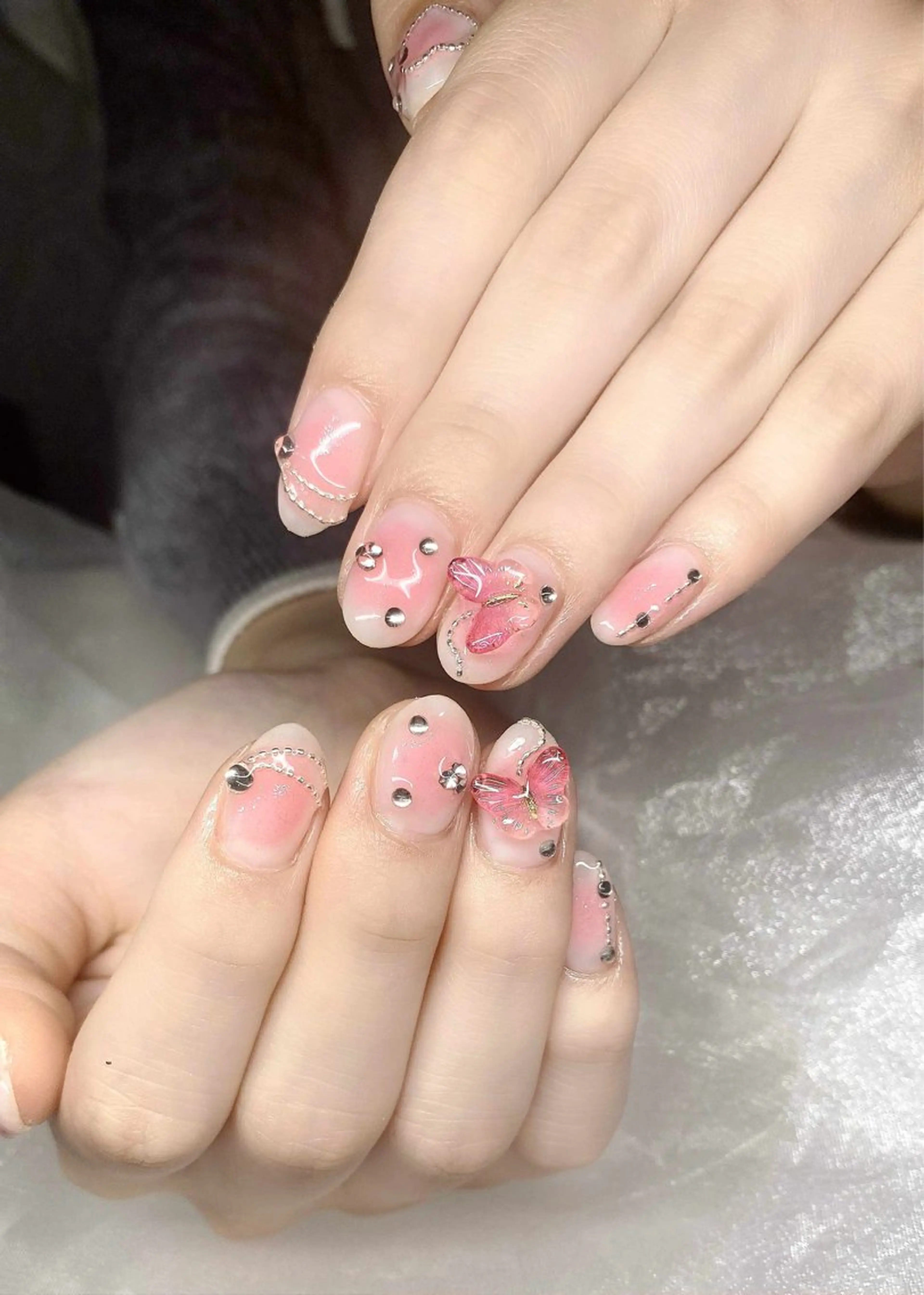 ネイル ハンドネイル ハンドケア Hi beauty テイのネイルデザイン