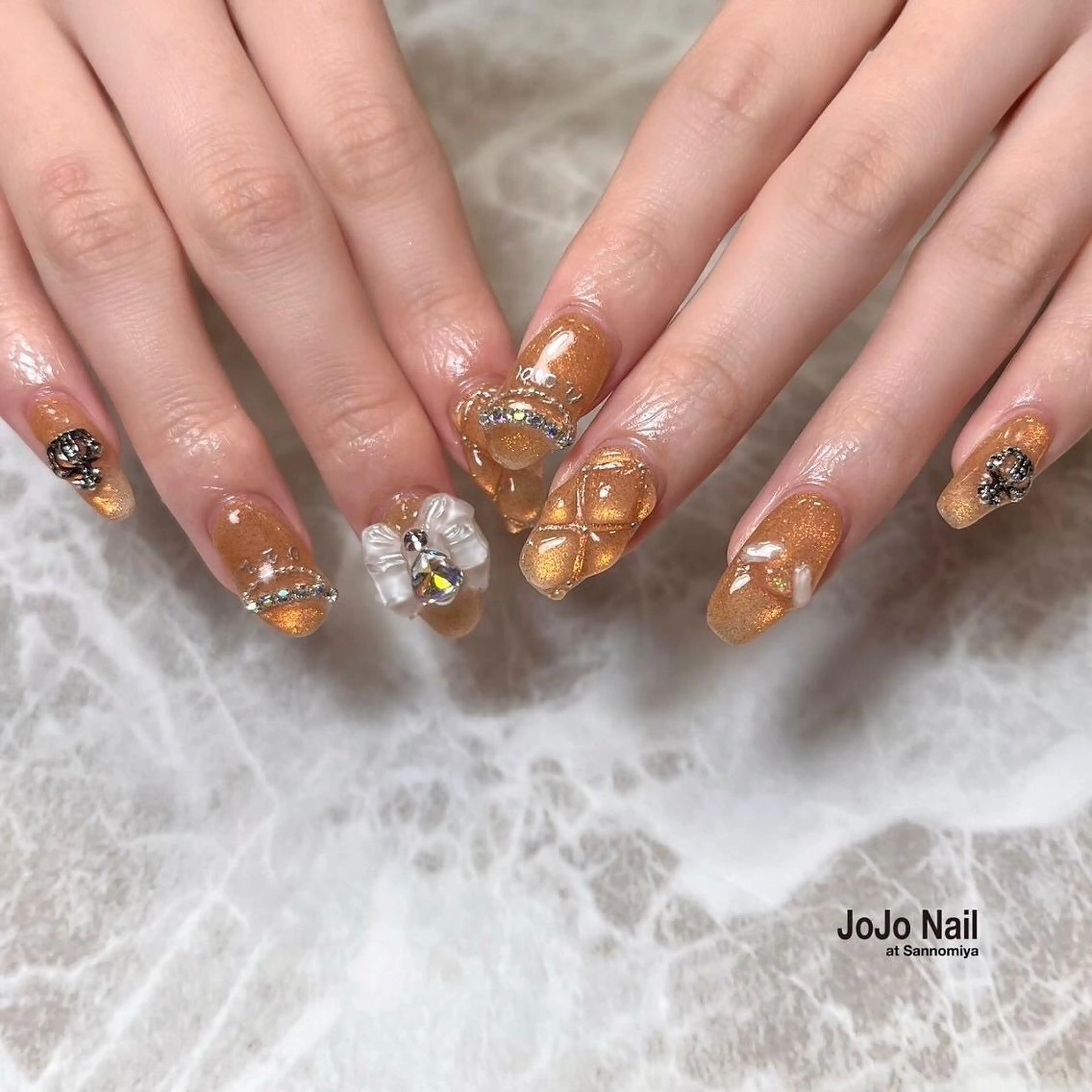 ネイル ハンドネイル Tsunemi Ayakaのネイルデザイン