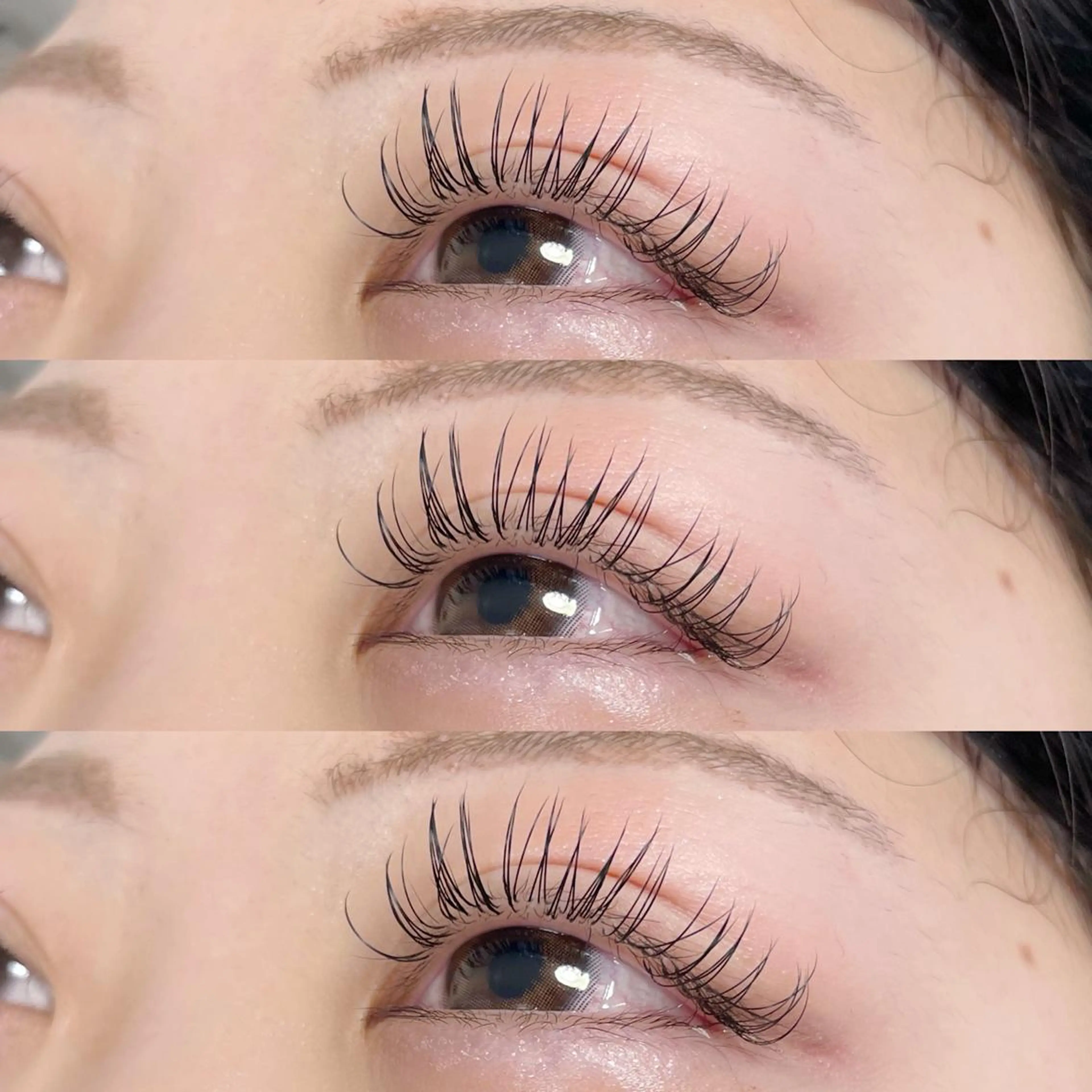 マツエク・マツパ フラットラッシュ マツエク miu. eyelashのマツエク・マツパデザイン