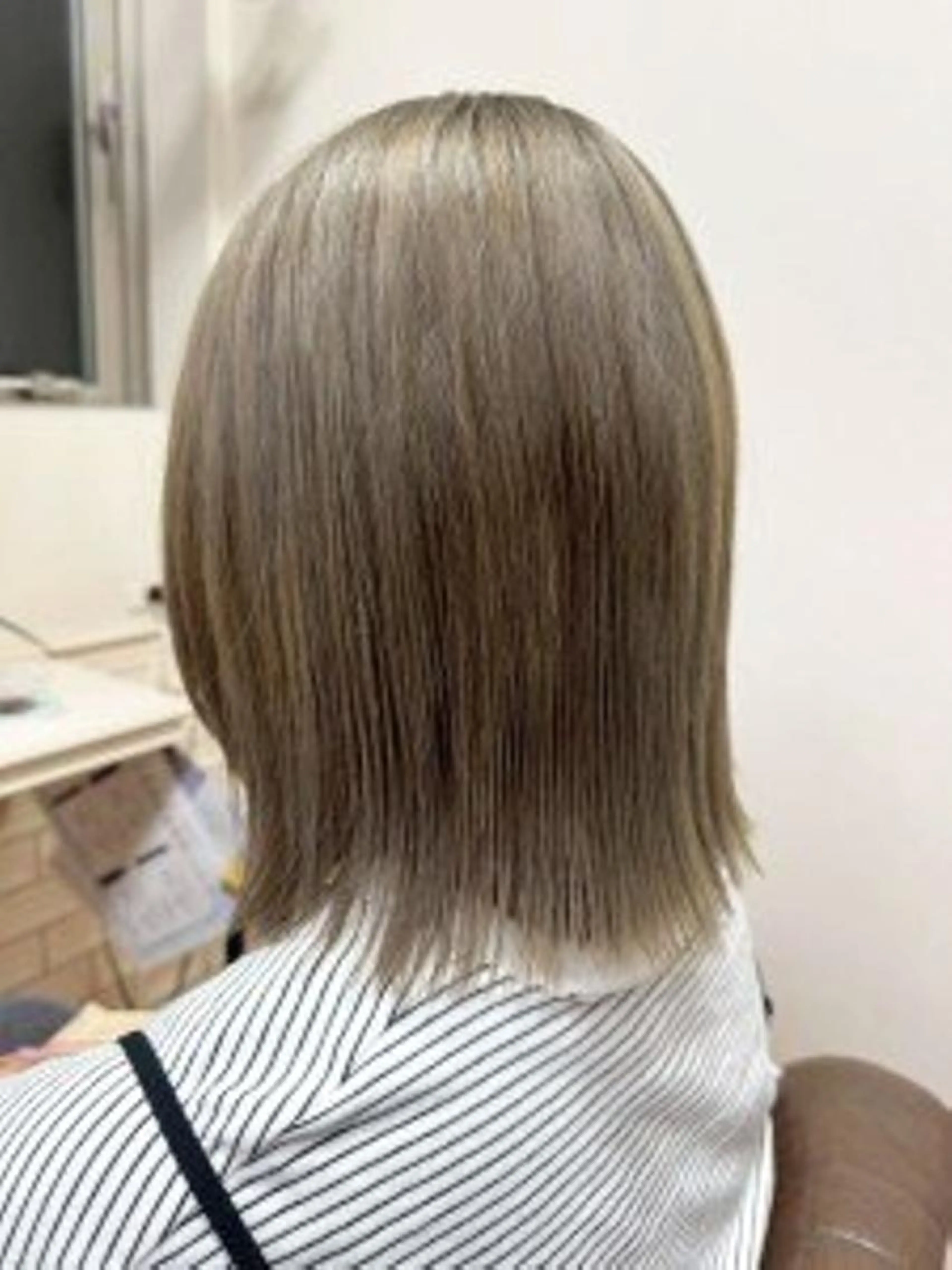 「ご新規様」カット+ダブルカラー(ブリーチ込み)¥20600〜→¥10000〜 ◾️大型駐車場完備の写真