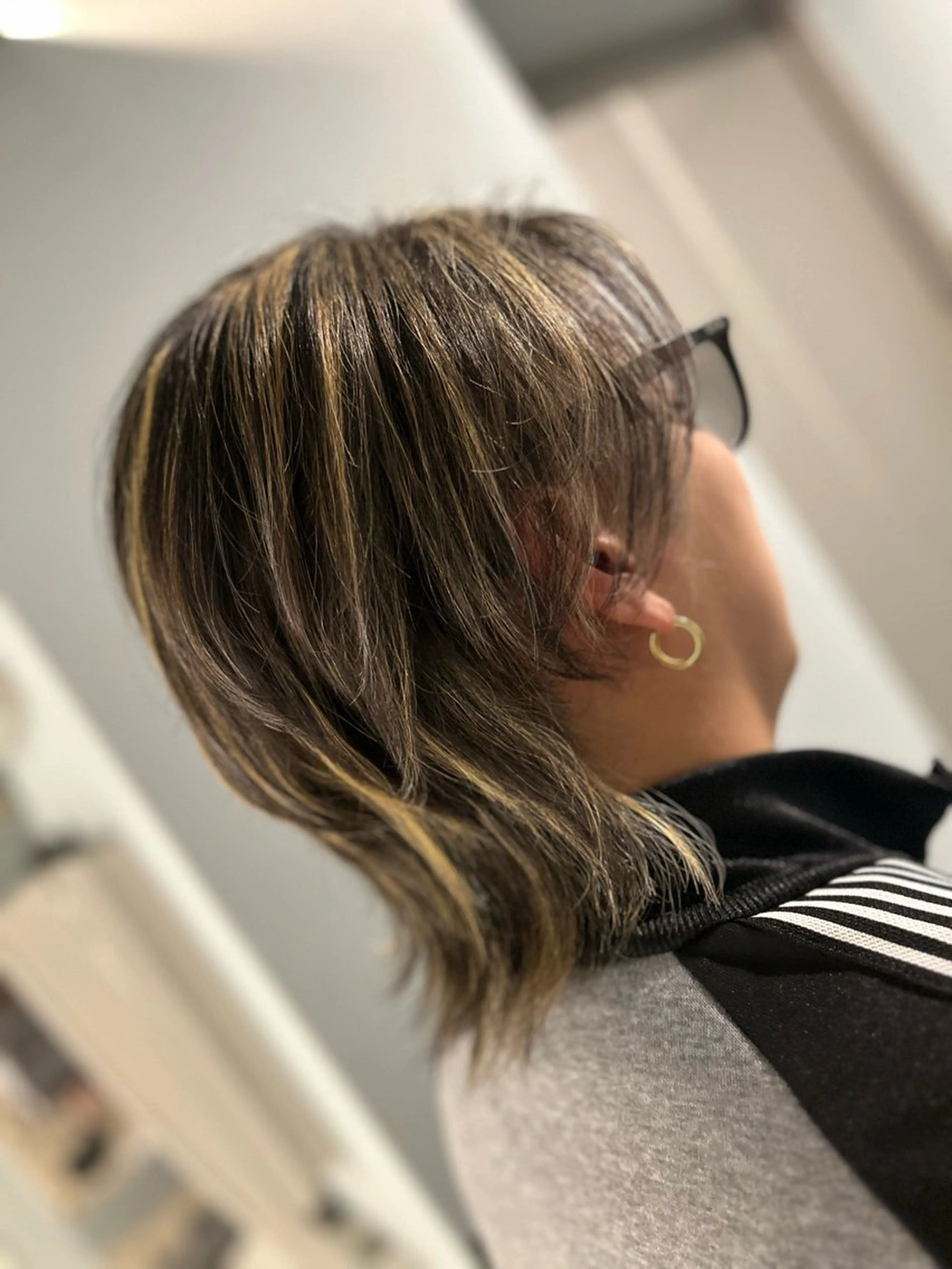 ショート カラー メンズ LOPEZ LAB所属・🦁LOPEZLAB /🌙RUNA🌙のヘアスタイル