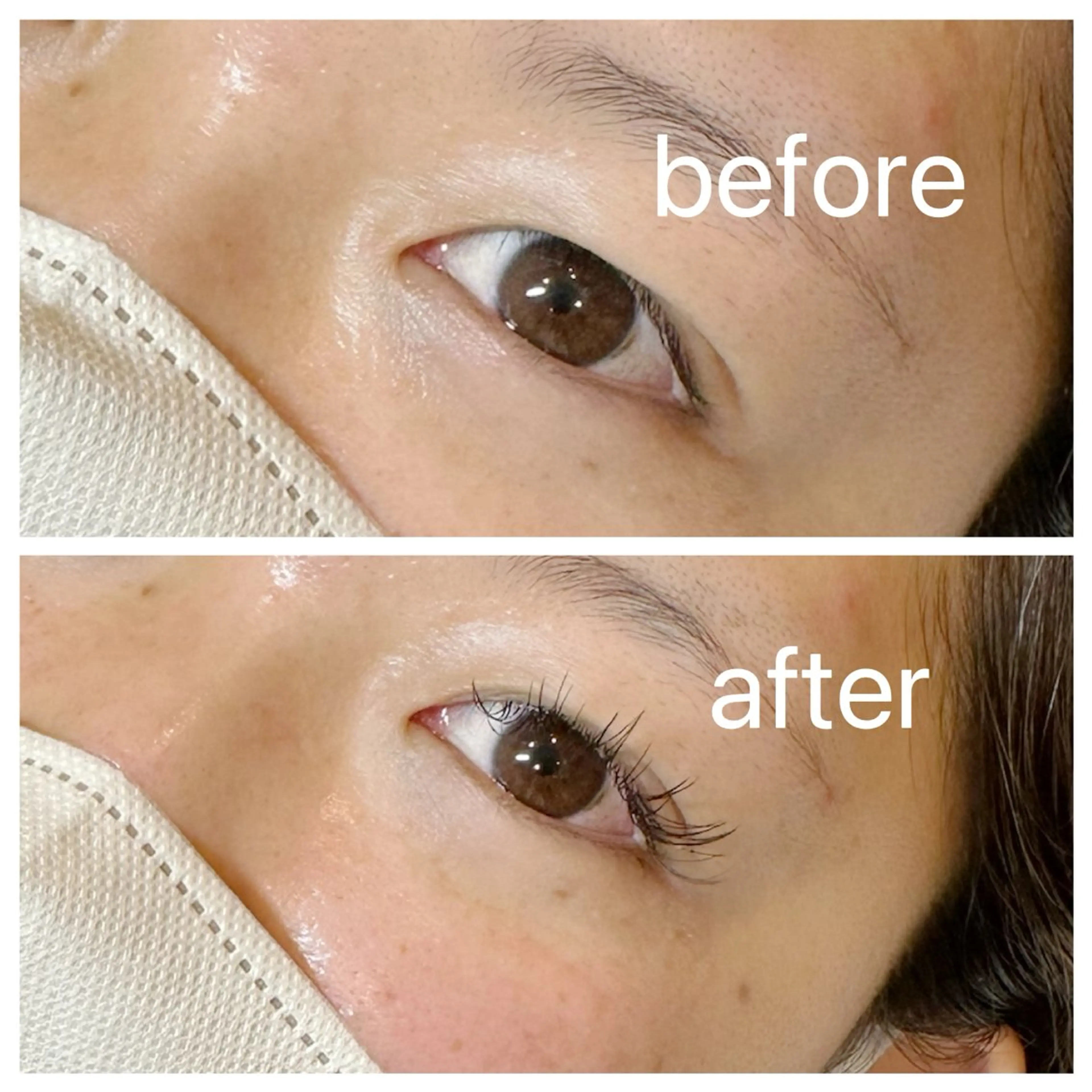 マツエク・マツパ マツエク OBJE AIのマツエク・マツパデザイン