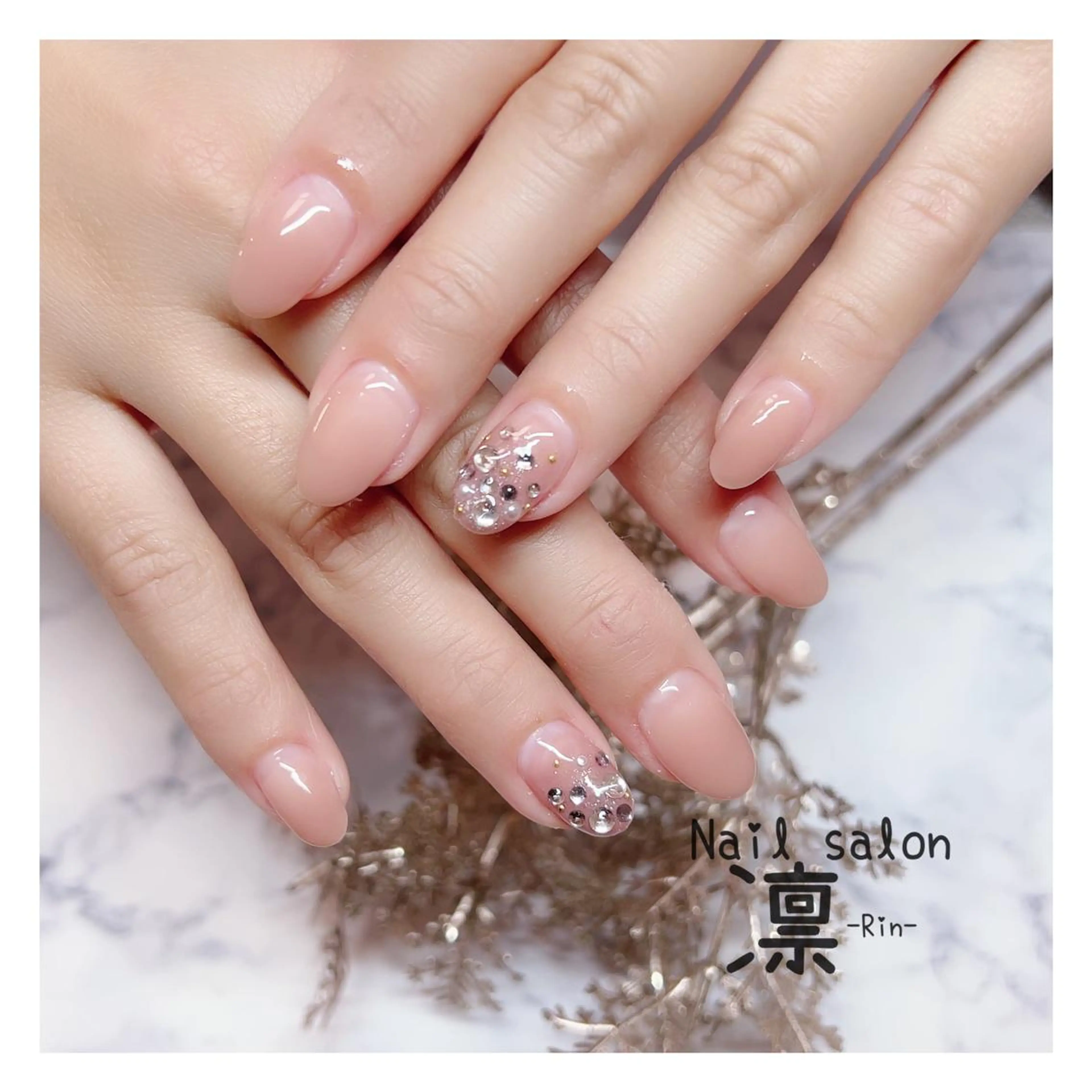 ネイル ジェルネイル private salon凛のネイルデザイン
