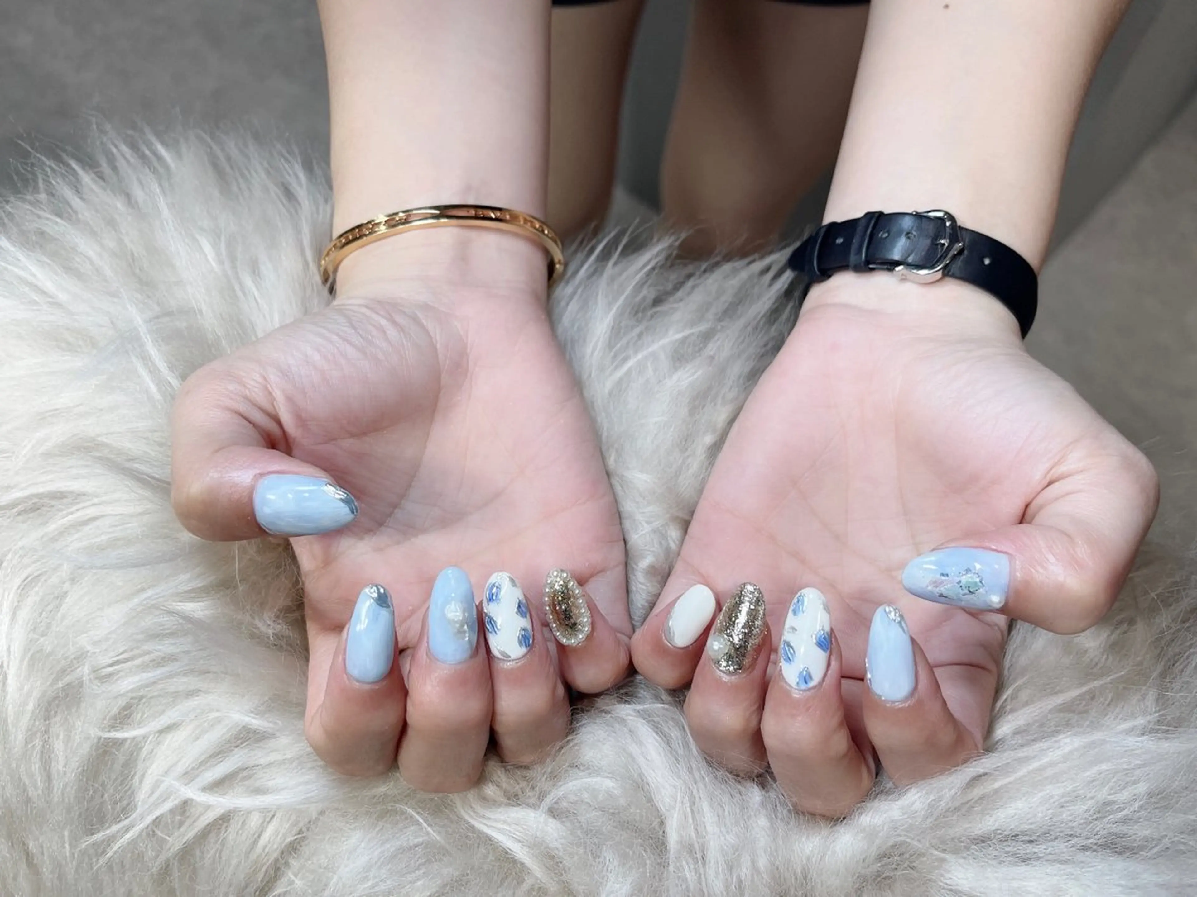 ネイル glance nailのネイルデザイン