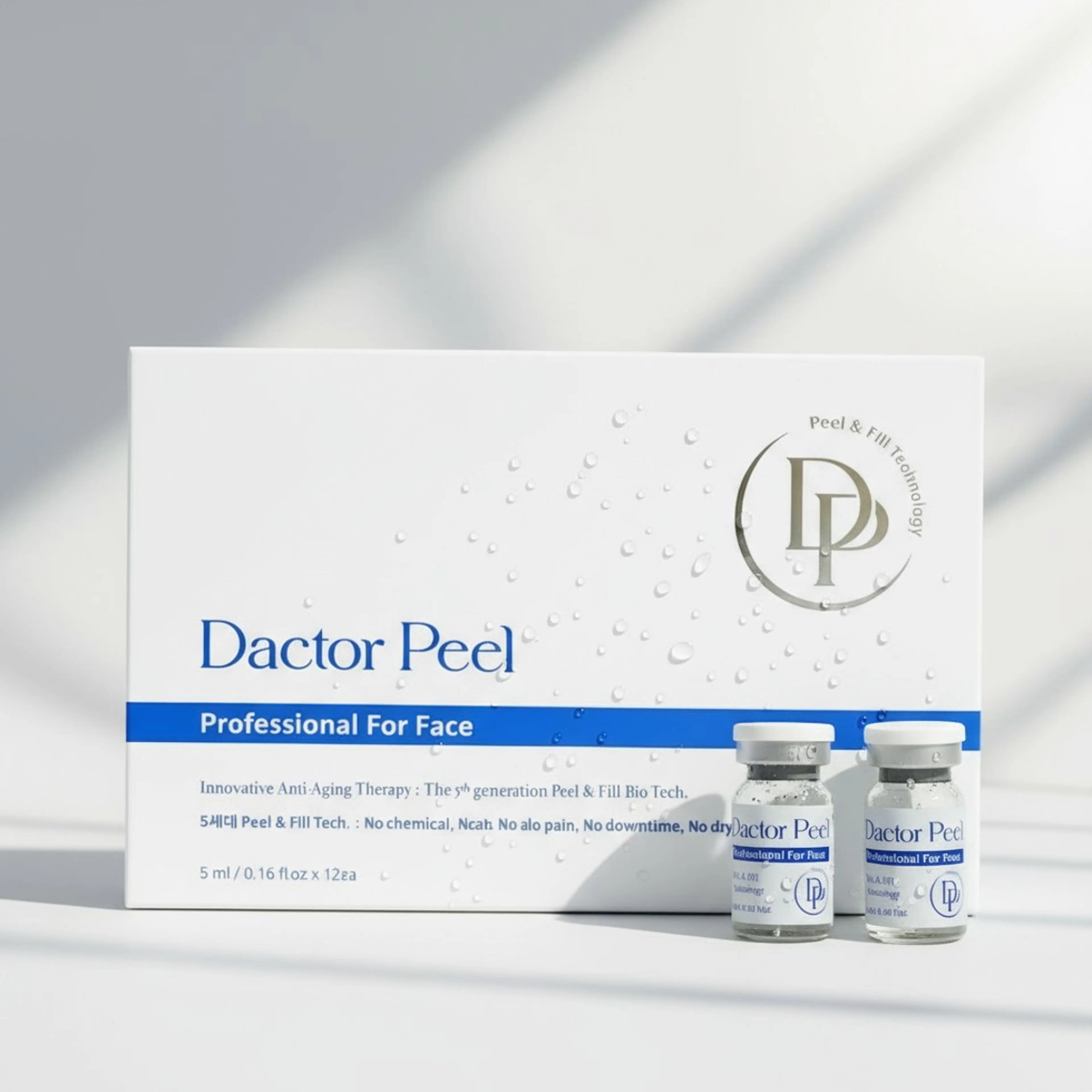 【モニター】最新🇰🇷ピーリング｜ダクトピール（全顔+首）×LEDの写真