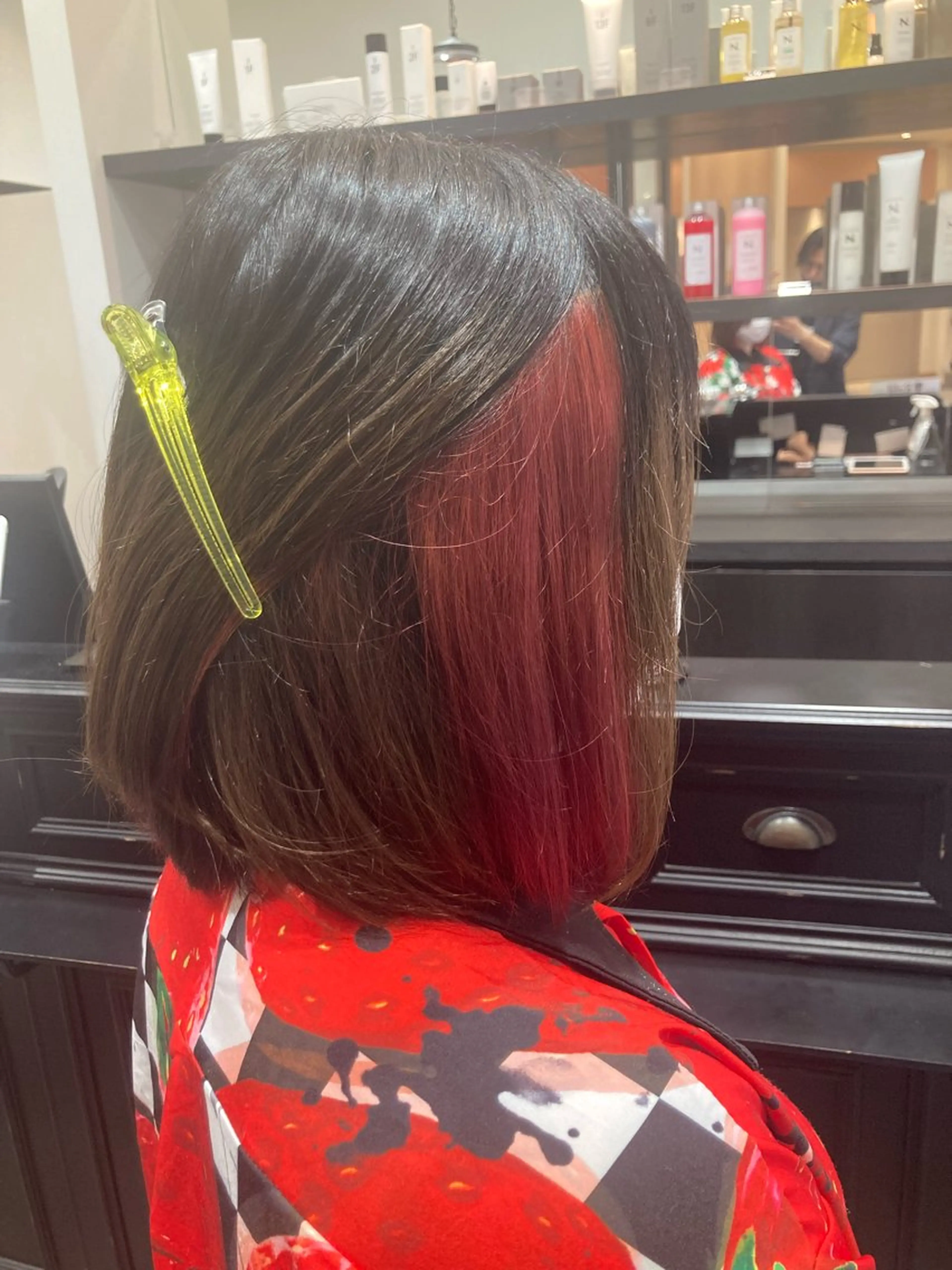 ショート カット ヘアカラー hair salon rita 野々市所属・中野 幹也のヘアスタイル