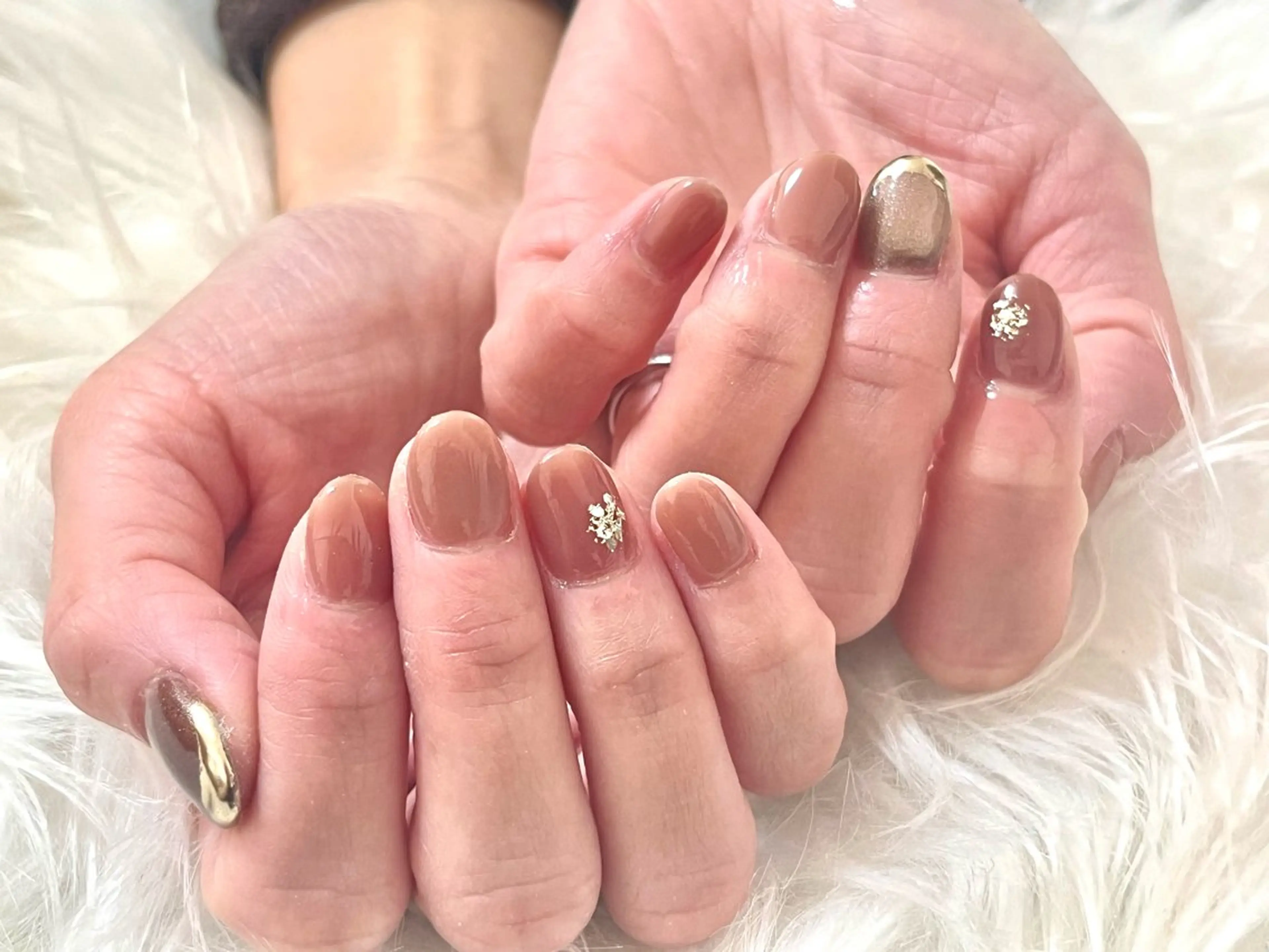 ネイル hohomi .のネイルデザイン