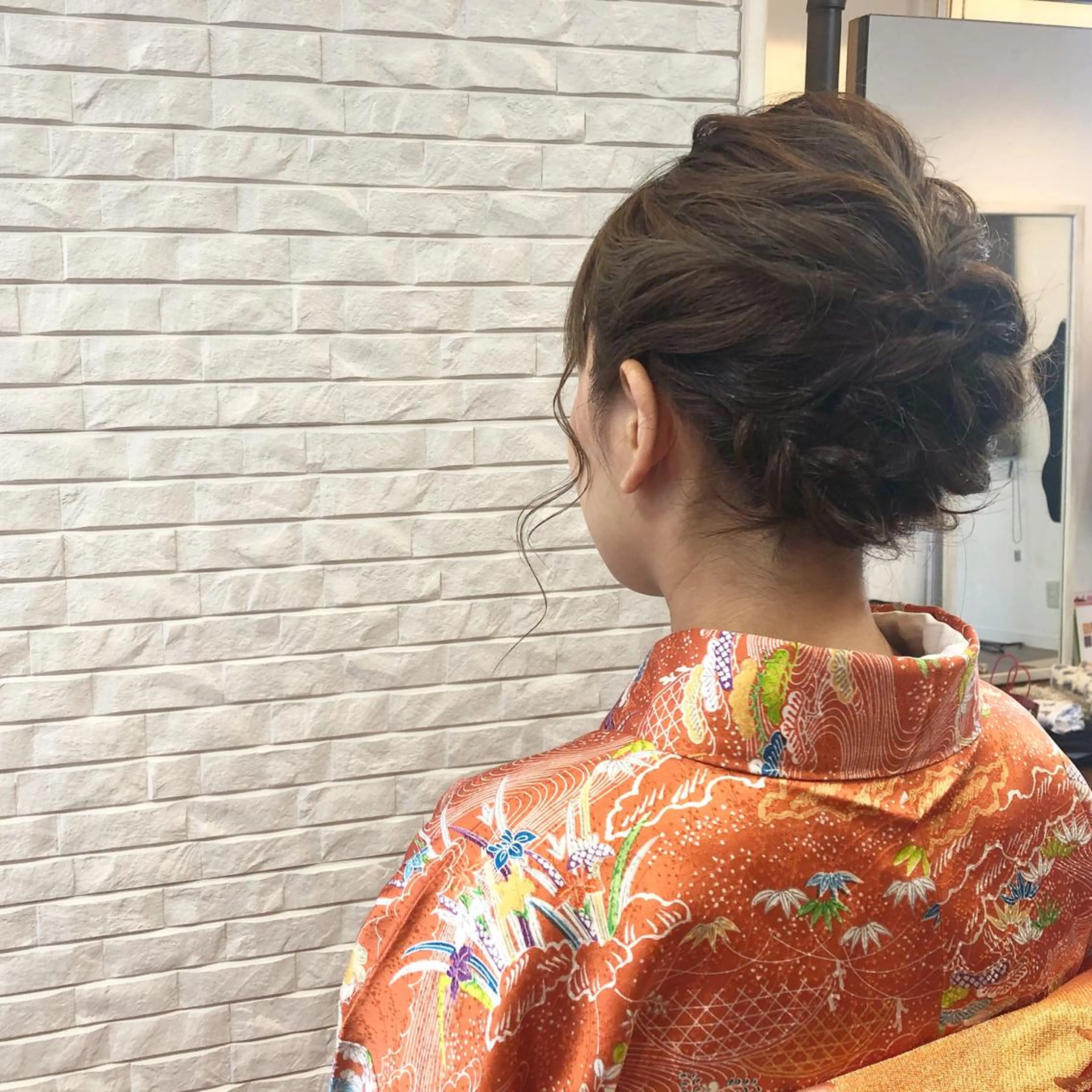 ヘアアレンジ The book hand salon所属・伊藤 さやかのヘアスタイル
