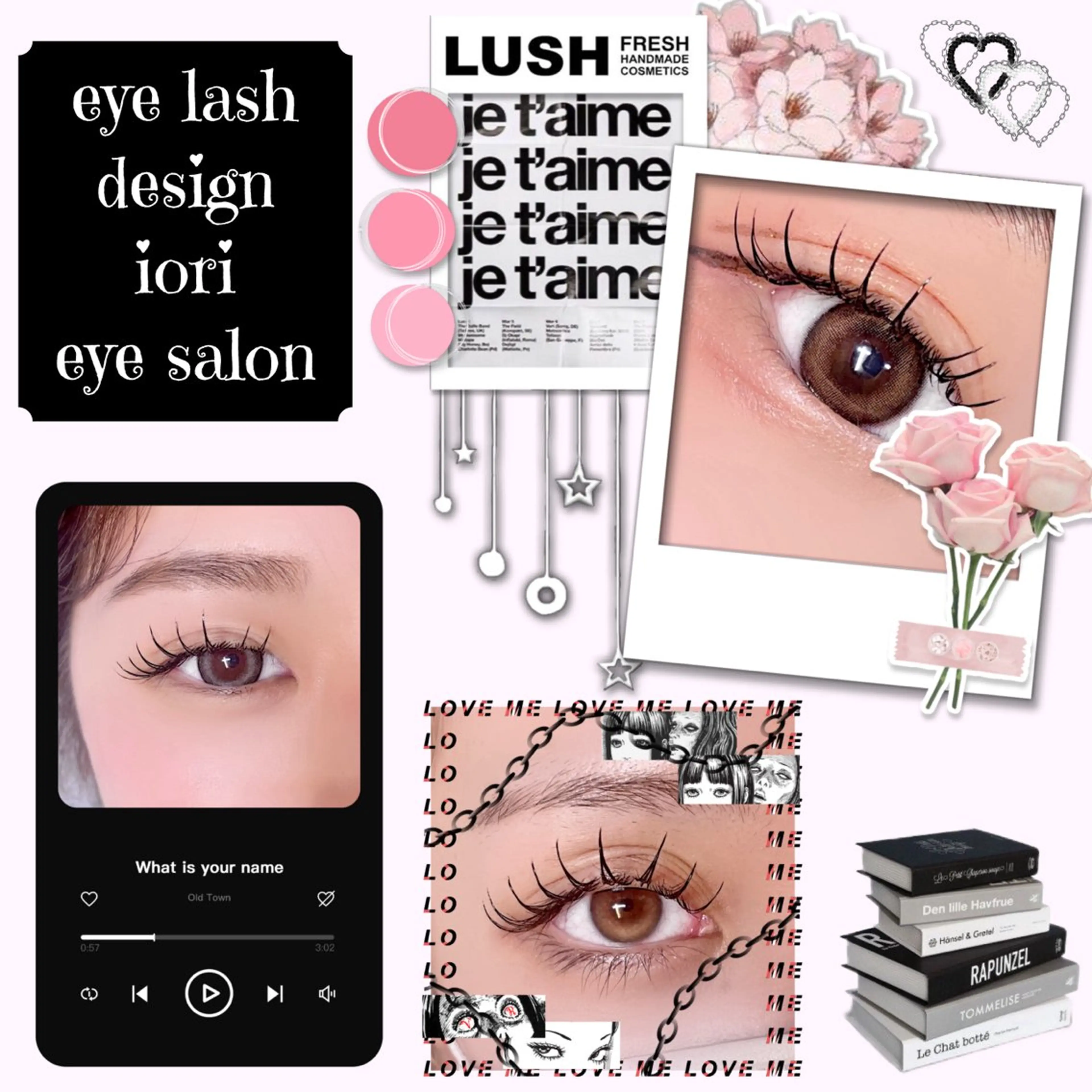 マツエク・マツパ iori eye salon所属・iori eye salonのマツエク・マツパデザイン