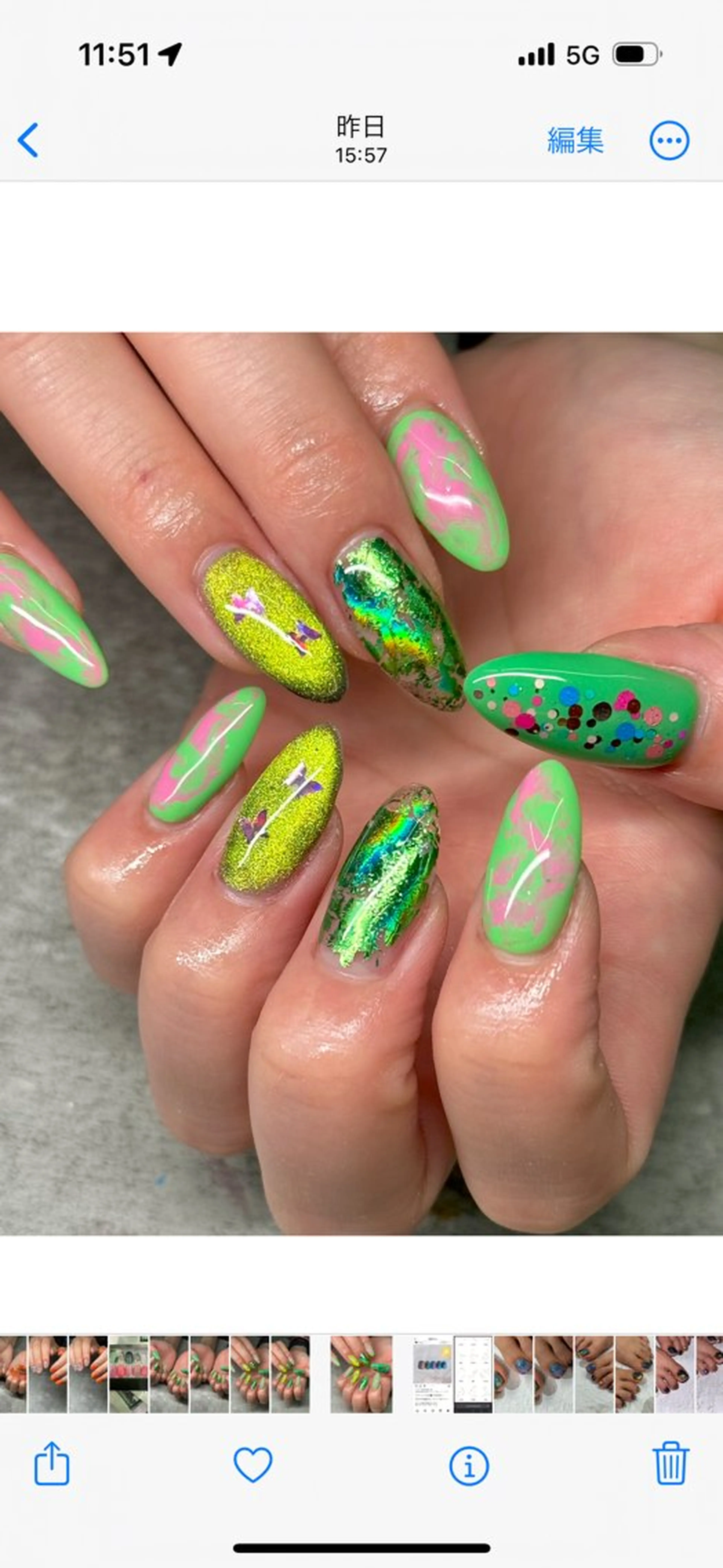 ネイル NICO nail 下北沢店 ネイル＆アイラッシュ所属・NICOnail Sayumiのネイルデザイン